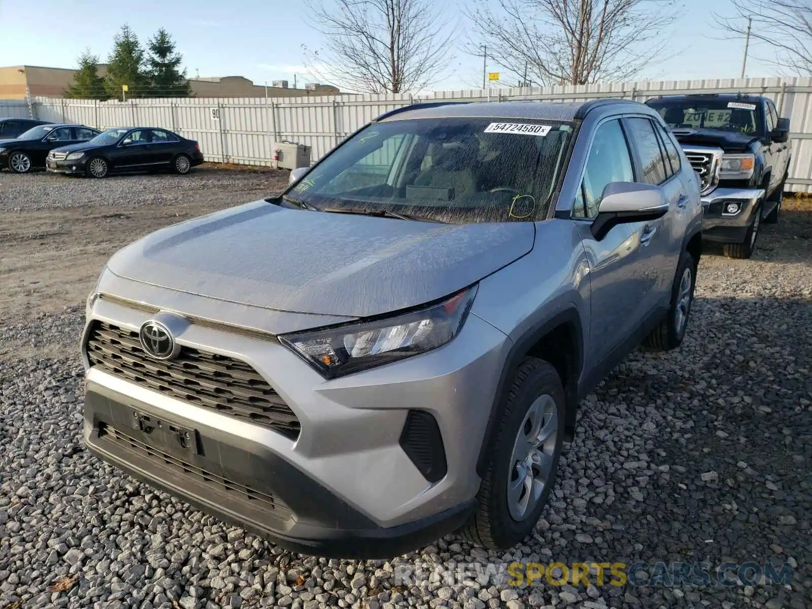 2 Photograph of a damaged car 2T3Z1RFV4KW016017 TOYOTA RAV4 2019