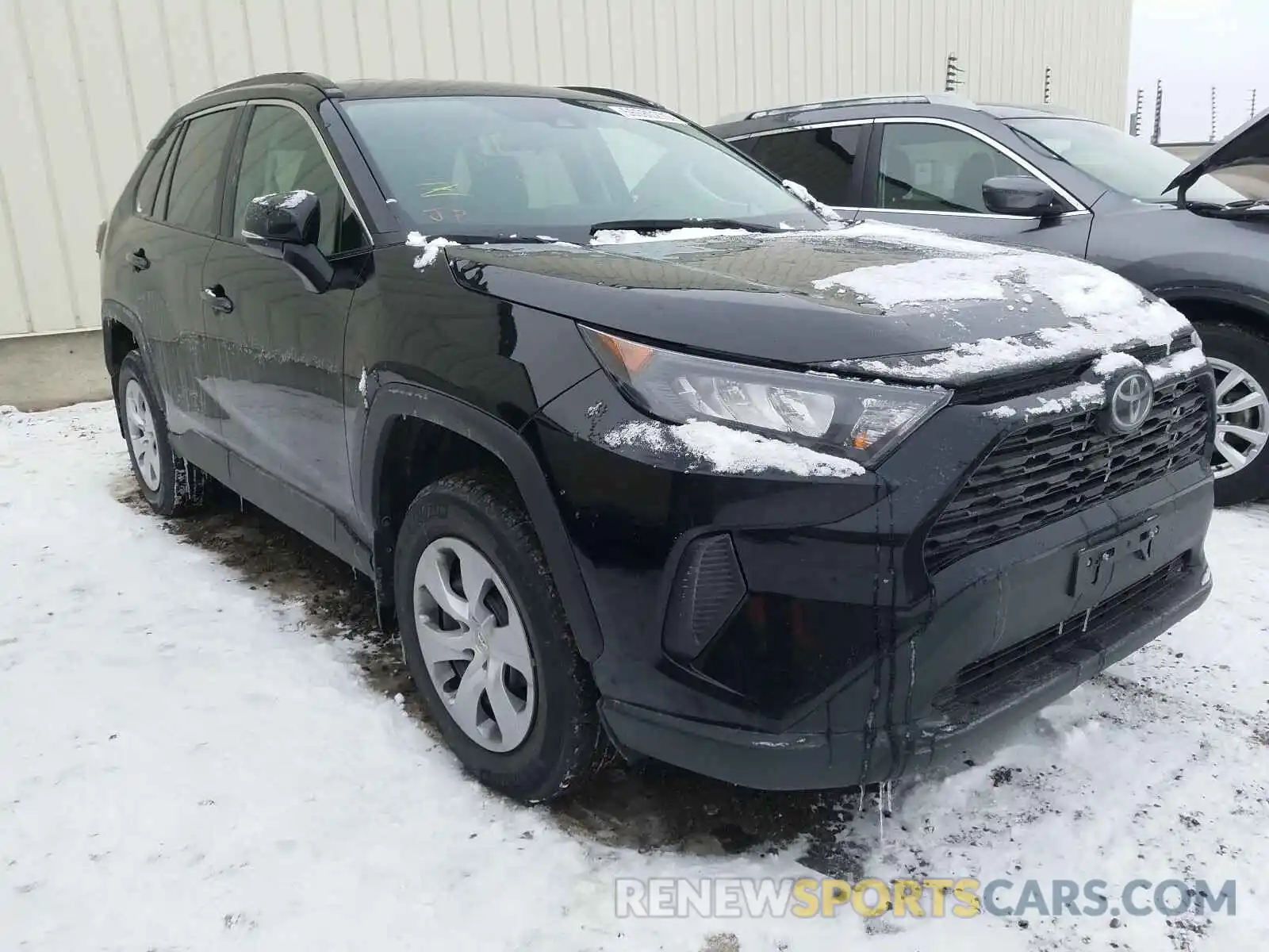 1 Photograph of a damaged car 2T3Z1RFV8KC006933 TOYOTA RAV4 2019