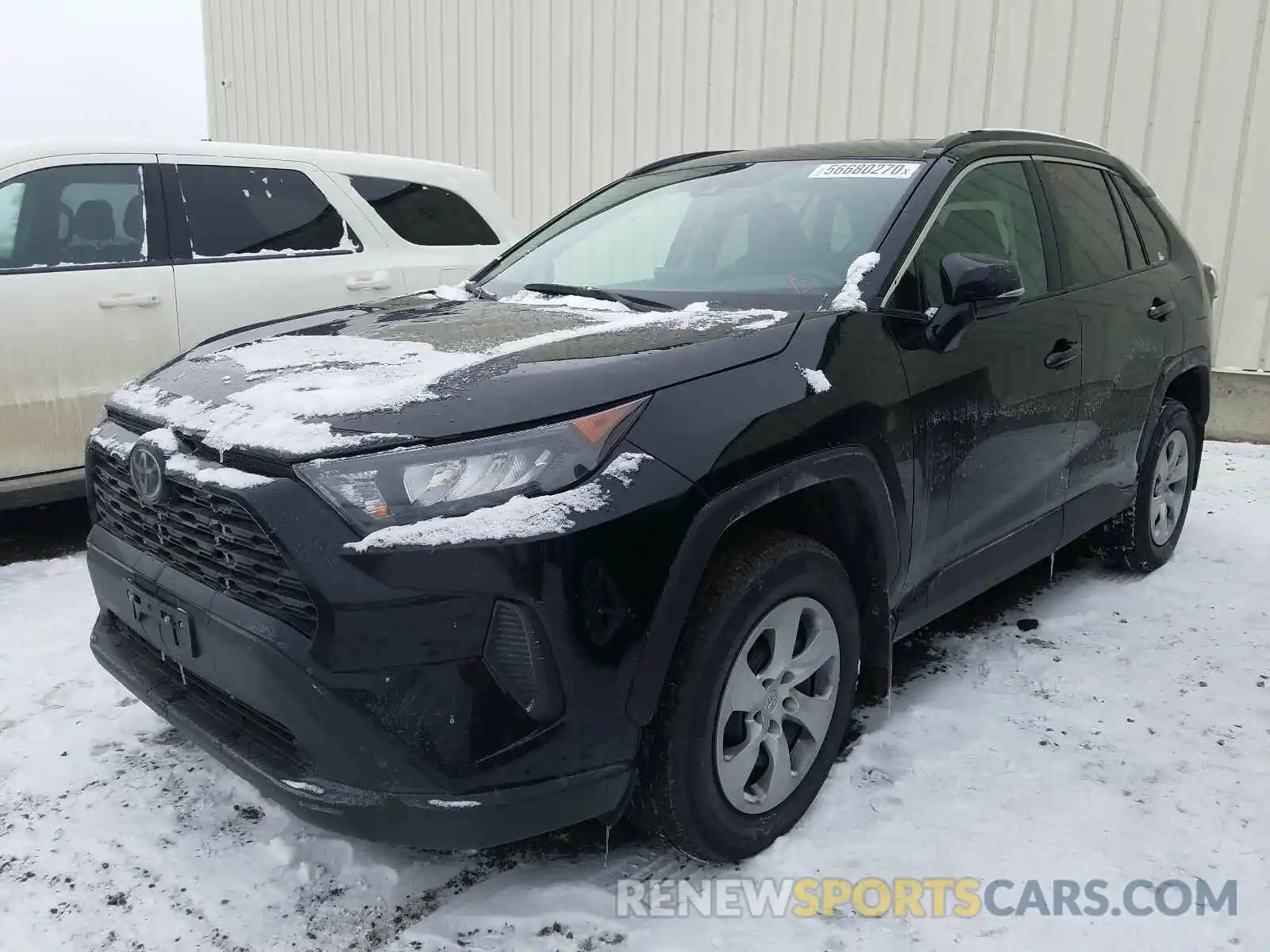 2 Фотография поврежденного автомобиля 2T3Z1RFV8KC006933 TOYOTA RAV4 2019