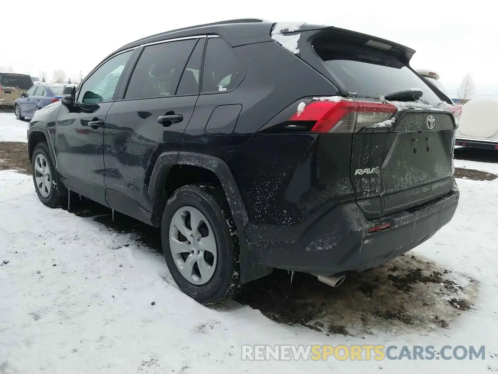 3 Photograph of a damaged car 2T3Z1RFV8KC006933 TOYOTA RAV4 2019