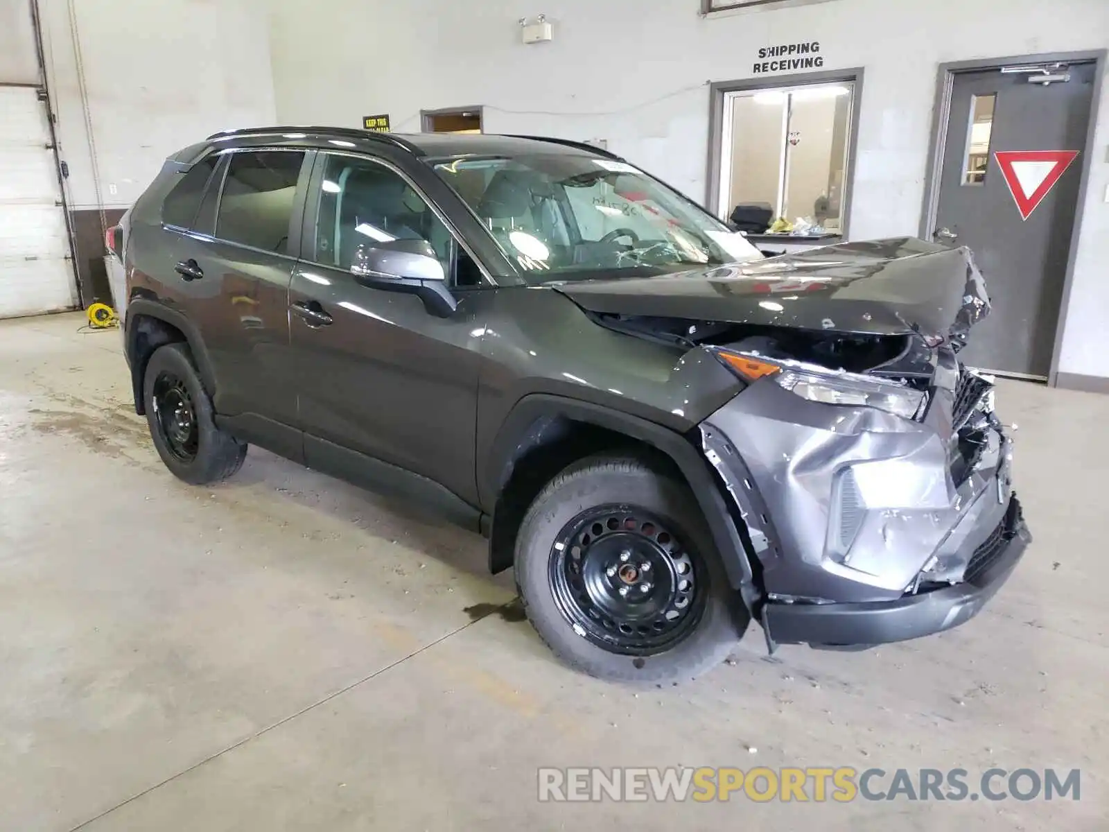 1 Photograph of a damaged car 2T3Z1RFV9KW002761 TOYOTA RAV4 2019