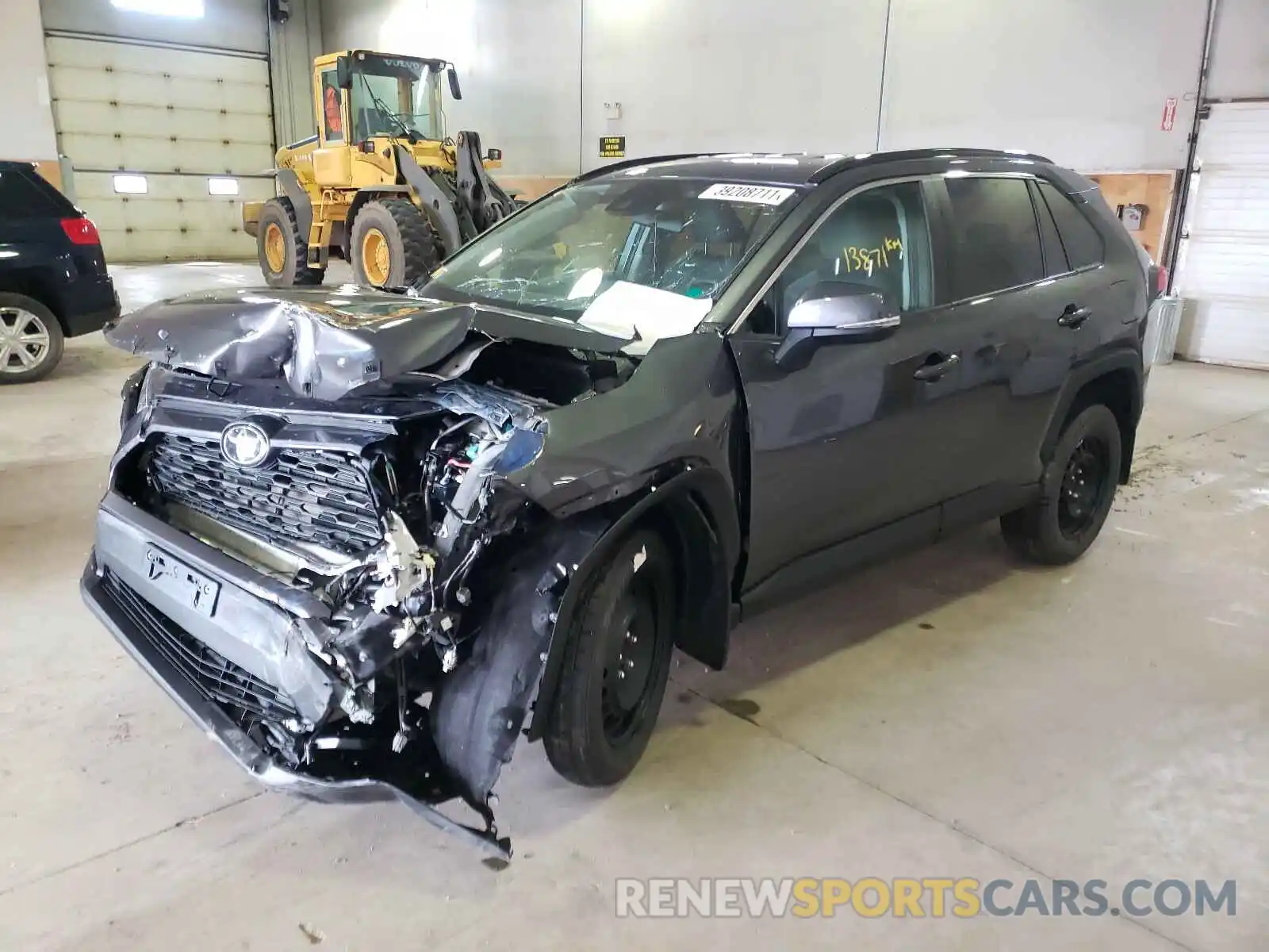 2 Photograph of a damaged car 2T3Z1RFV9KW002761 TOYOTA RAV4 2019