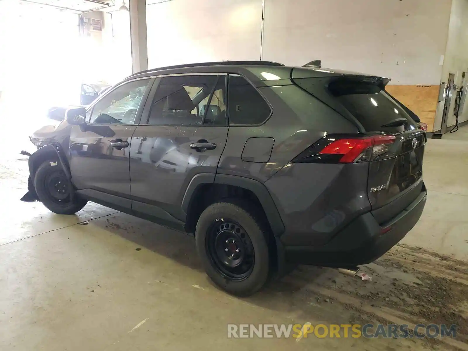 3 Photograph of a damaged car 2T3Z1RFV9KW002761 TOYOTA RAV4 2019