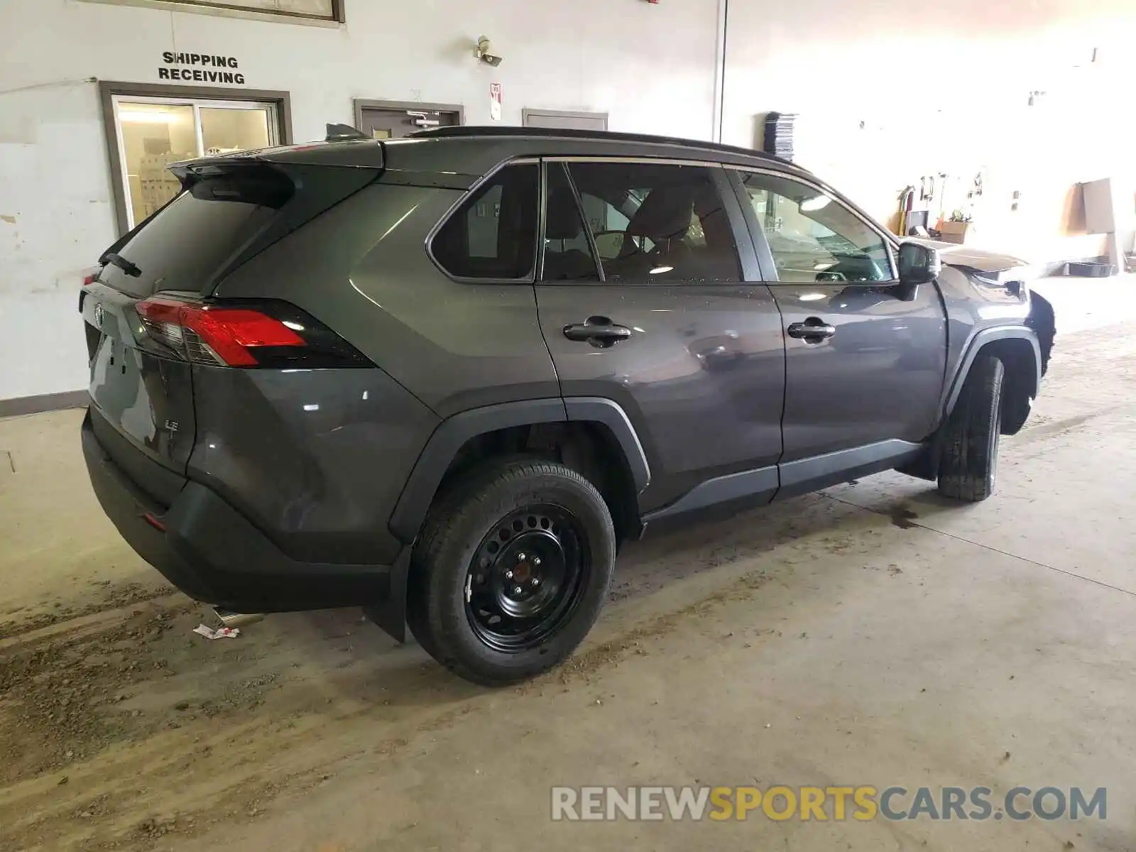 4 Photograph of a damaged car 2T3Z1RFV9KW002761 TOYOTA RAV4 2019