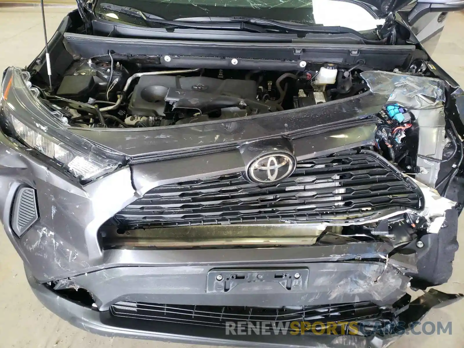 7 Photograph of a damaged car 2T3Z1RFV9KW002761 TOYOTA RAV4 2019