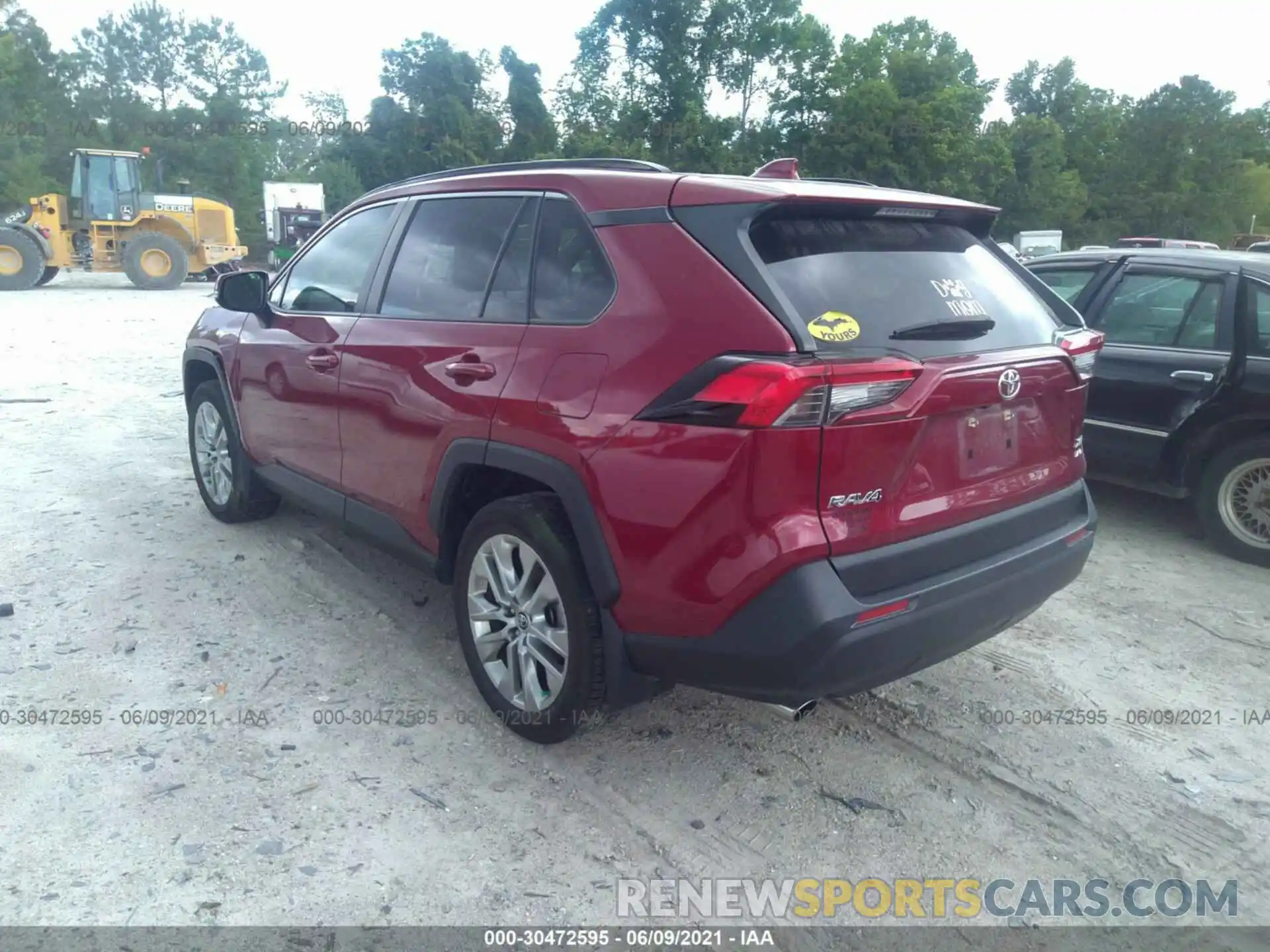 3 Photograph of a damaged car JTMA1RFV0KD027249 TOYOTA RAV4 2019