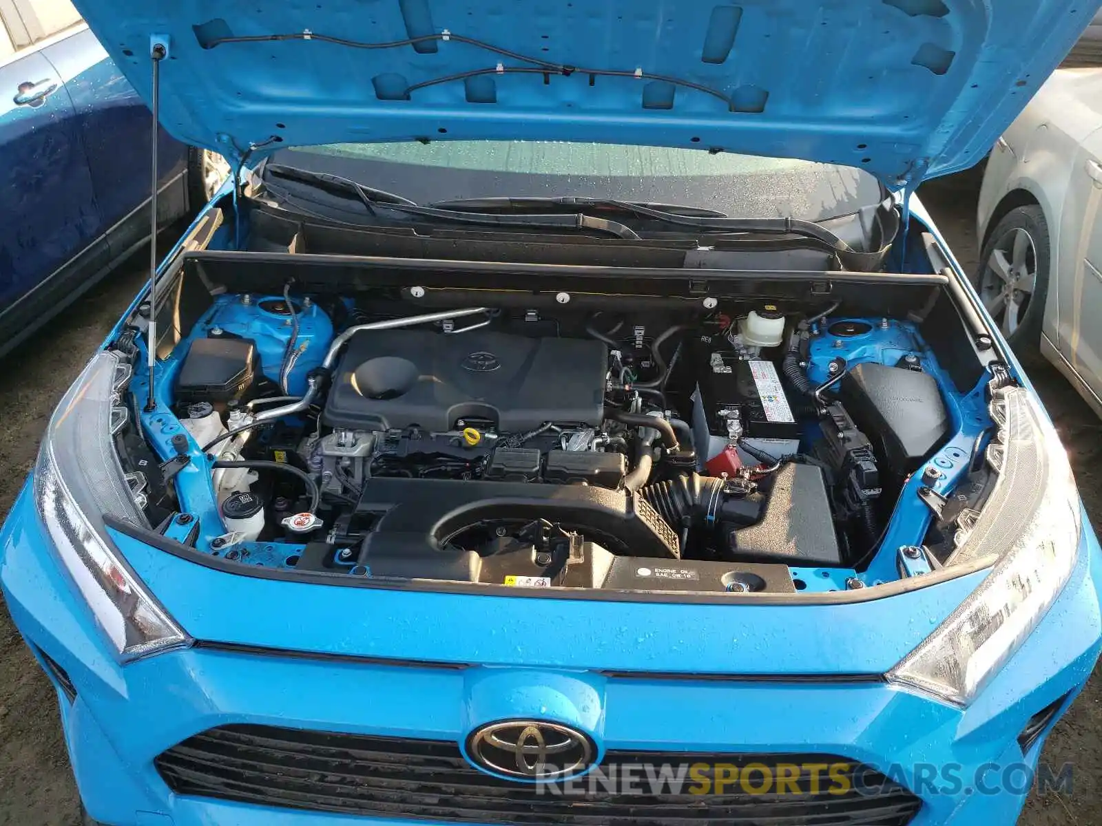 7 Photograph of a damaged car JTMA1RFV0KD503595 TOYOTA RAV4 2019