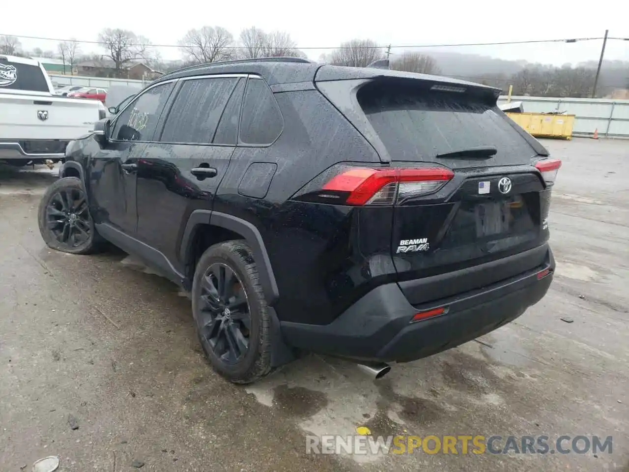 3 Фотография поврежденного автомобиля JTMA1RFV0KD511499 TOYOTA RAV4 2019