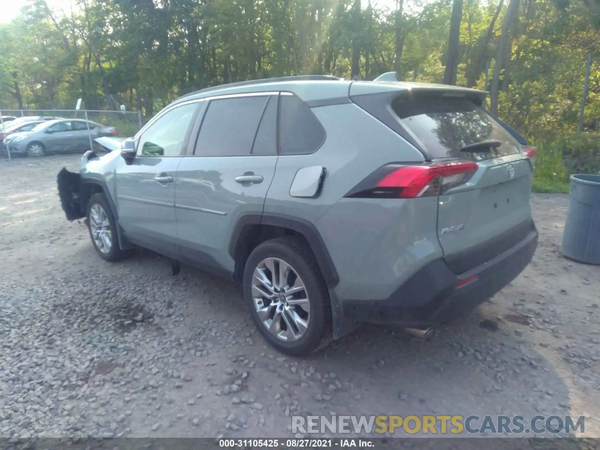 3 Photograph of a damaged car JTMA1RFV0KD523040 TOYOTA RAV4 2019