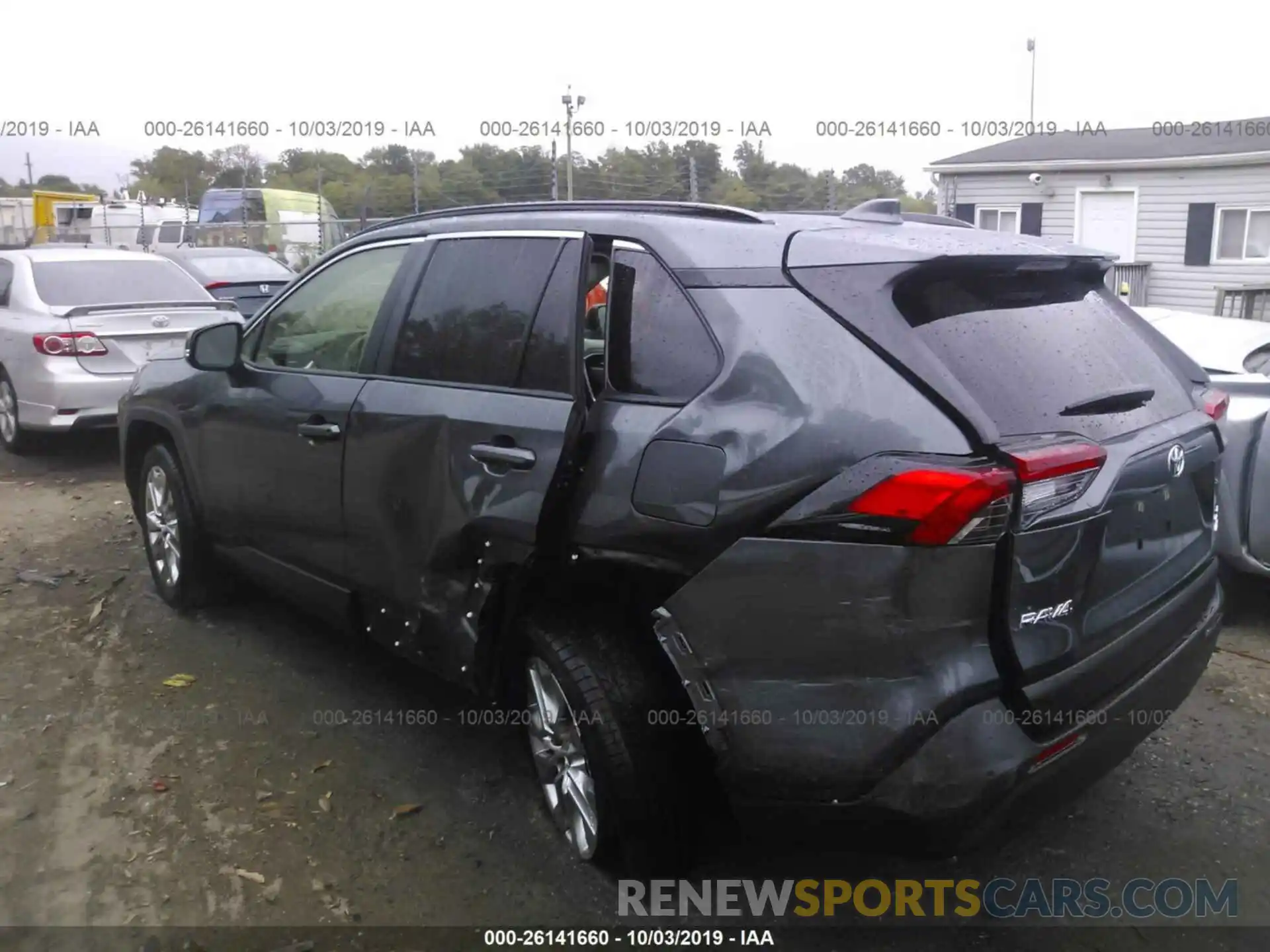 3 Photograph of a damaged car JTMA1RFV1KD014297 TOYOTA RAV4 2019