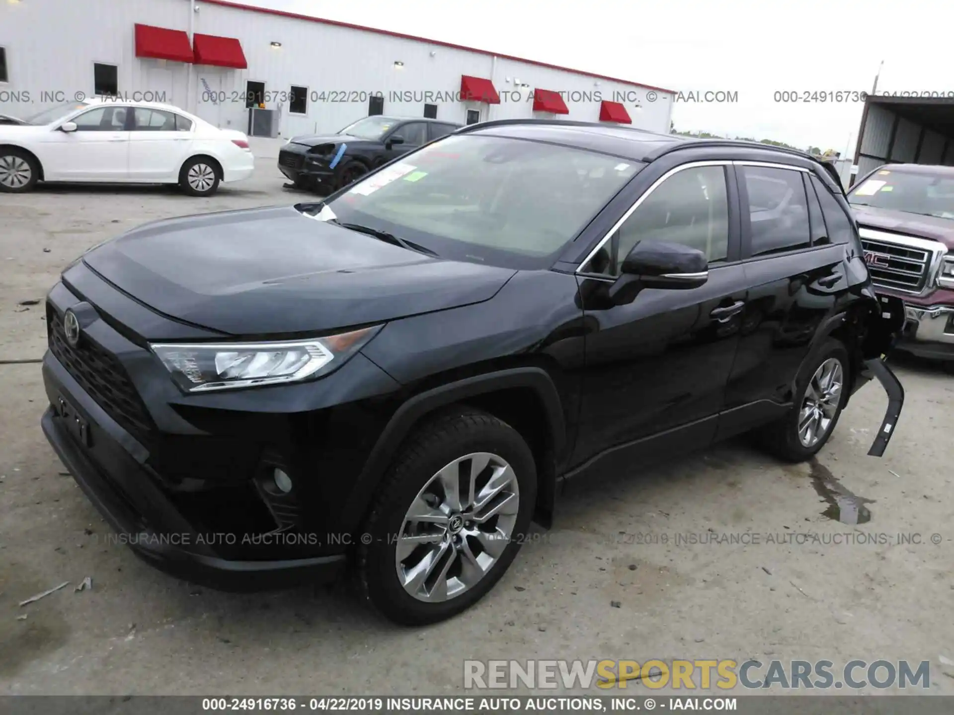 2 Photograph of a damaged car JTMA1RFV1KD500849 TOYOTA RAV4 2019