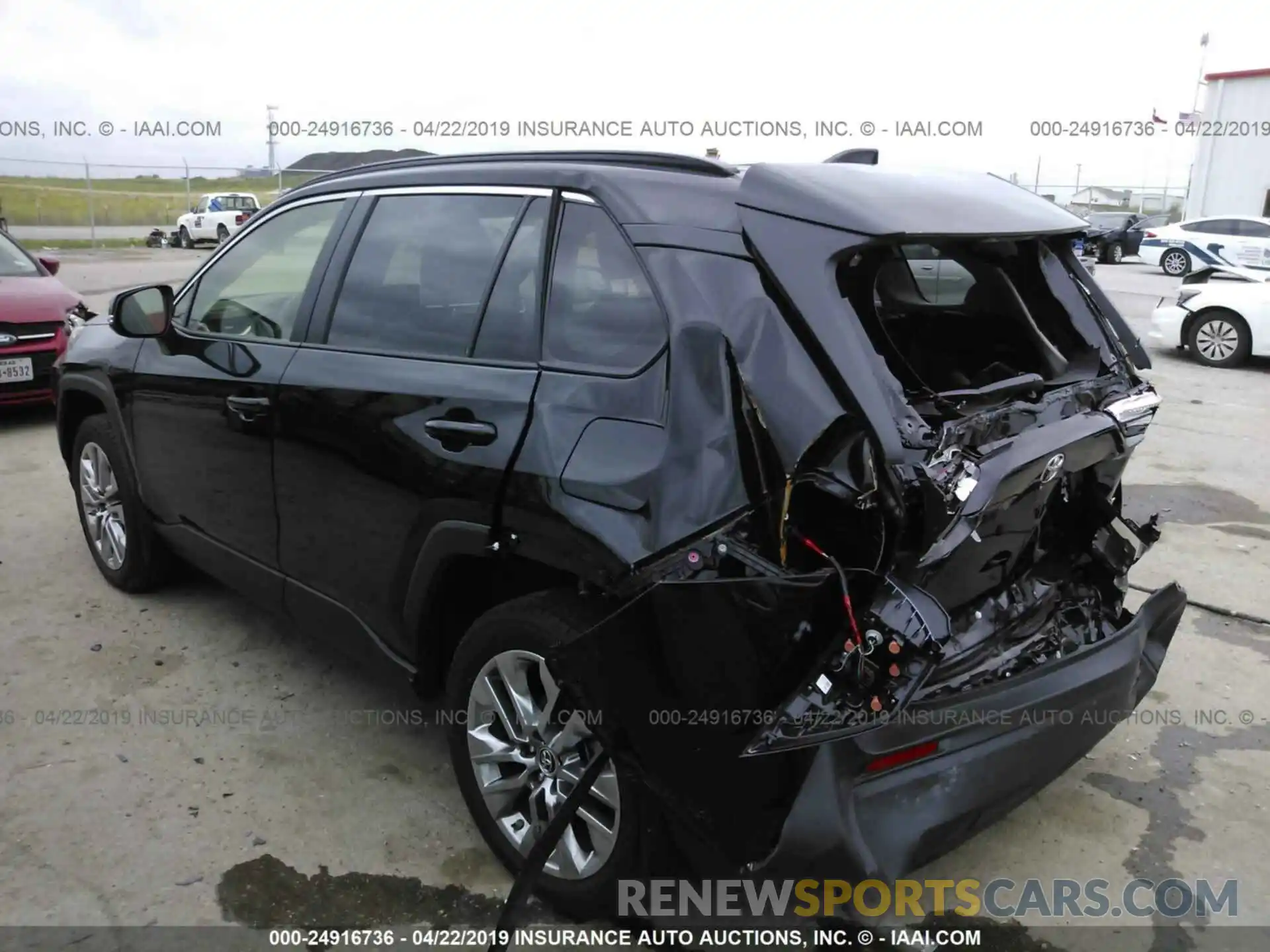 3 Photograph of a damaged car JTMA1RFV1KD500849 TOYOTA RAV4 2019