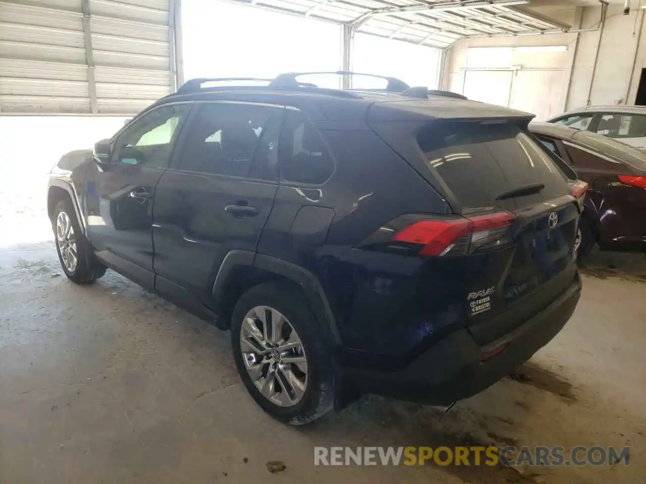 3 Photograph of a damaged car JTMA1RFV1KD504786 TOYOTA RAV4 2019