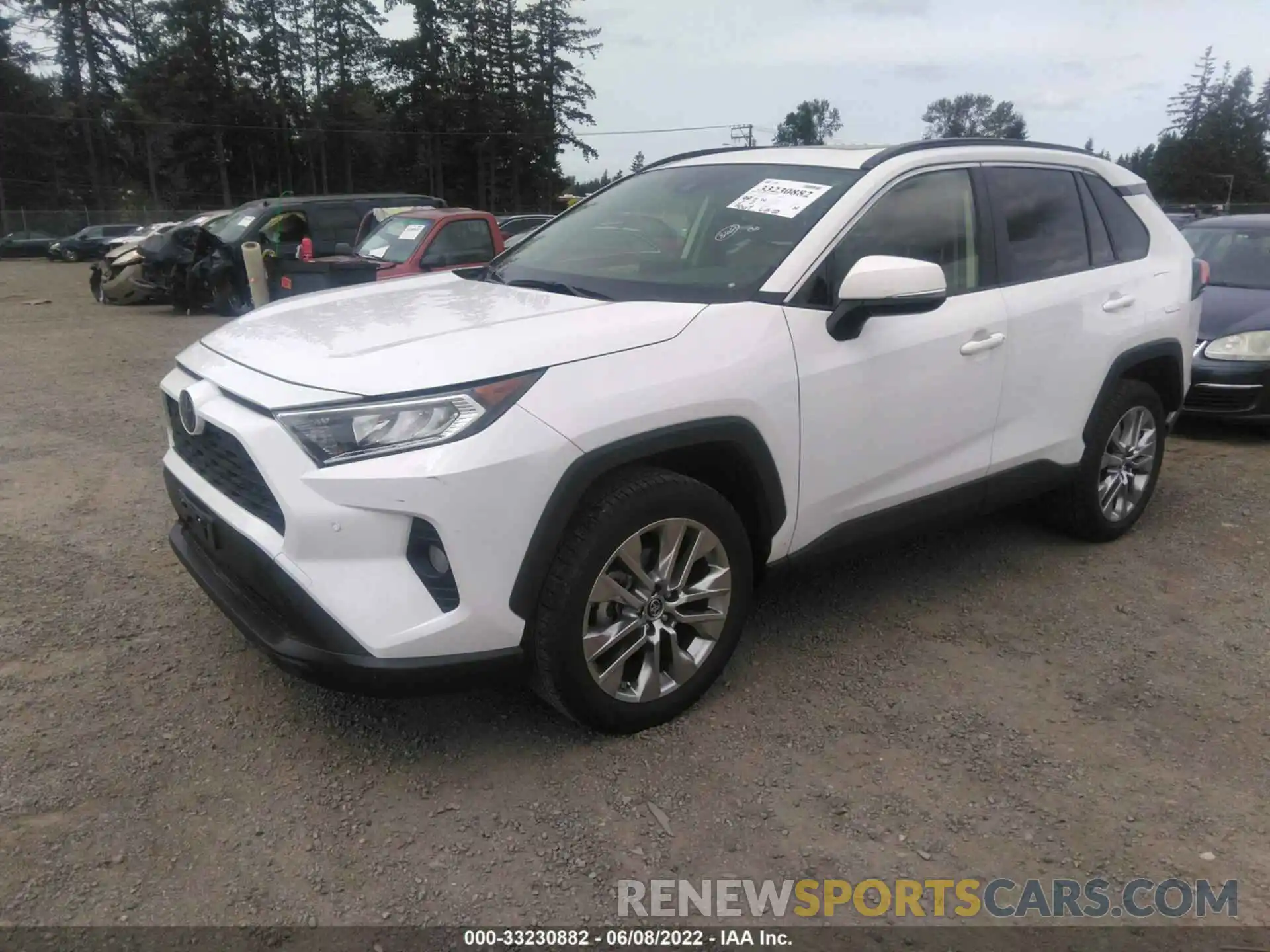 2 Photograph of a damaged car JTMA1RFV1KJ005276 TOYOTA RAV4 2019