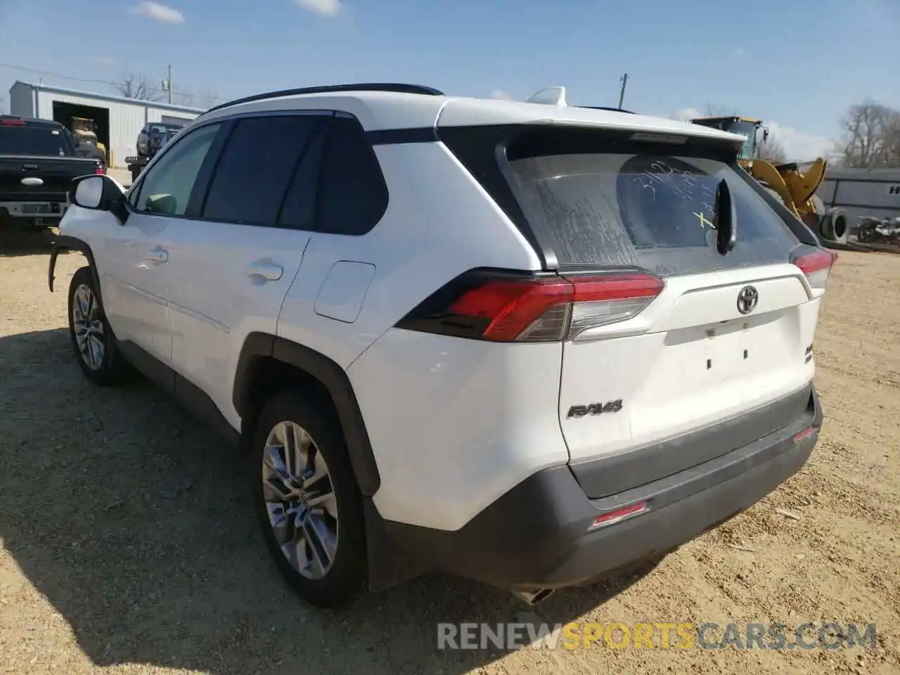 3 Photograph of a damaged car JTMA1RFV1KJ022871 TOYOTA RAV4 2019