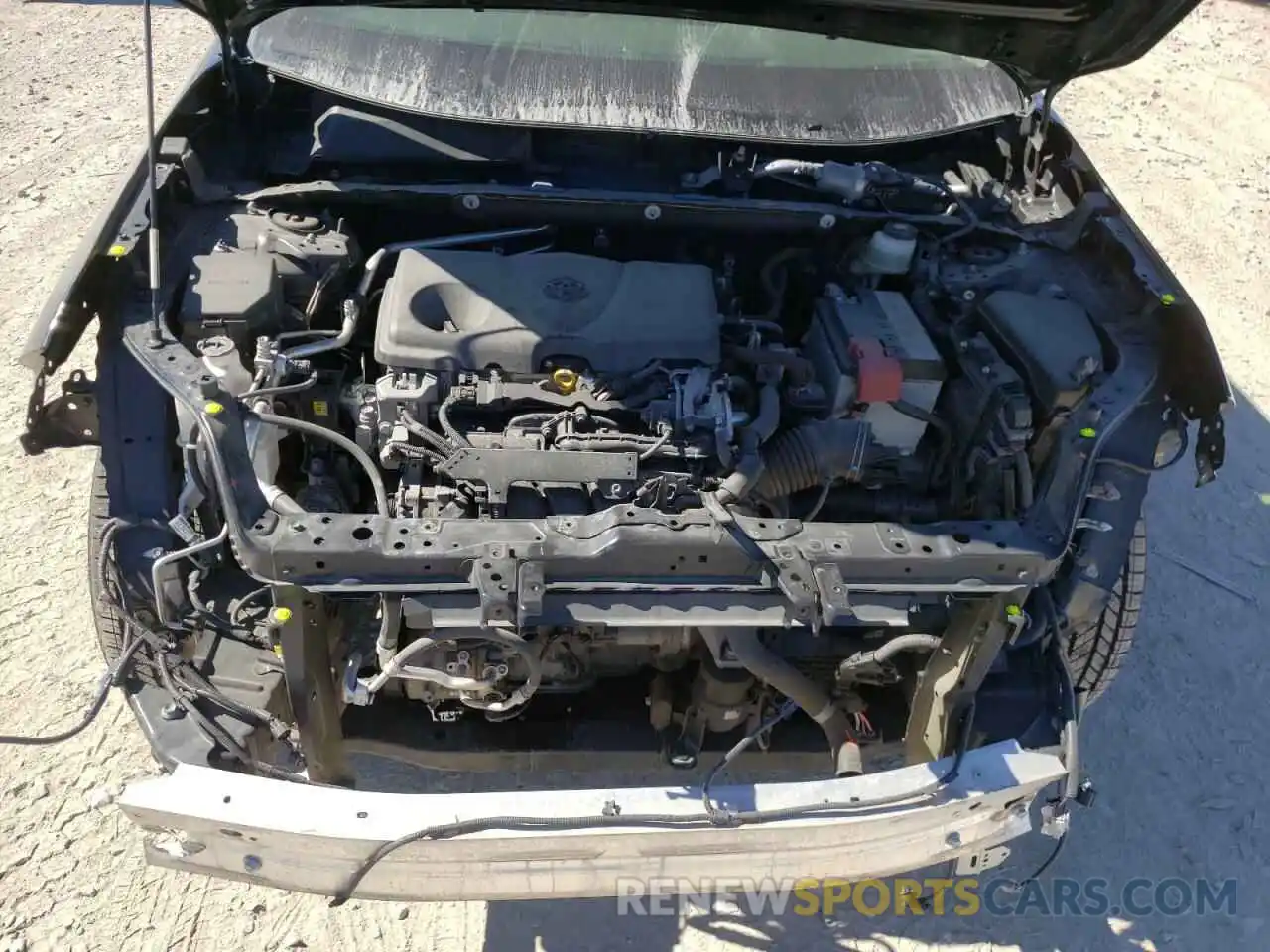 7 Photograph of a damaged car JTMA1RFV2KD003695 TOYOTA RAV4 2019