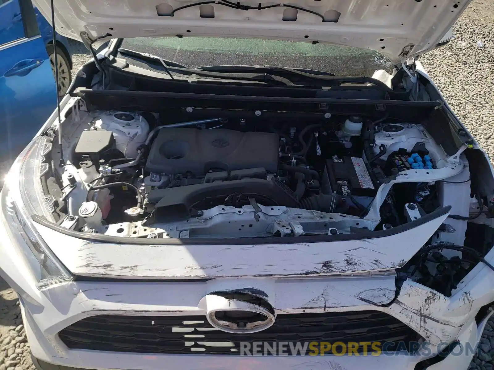 7 Photograph of a damaged car JTMA1RFV2KD011389 TOYOTA RAV4 2019