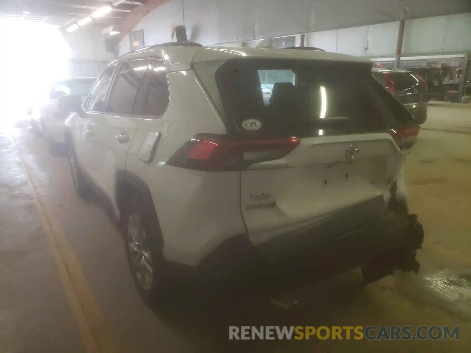 3 Photograph of a damaged car JTMA1RFV2KD026104 TOYOTA RAV4 2019