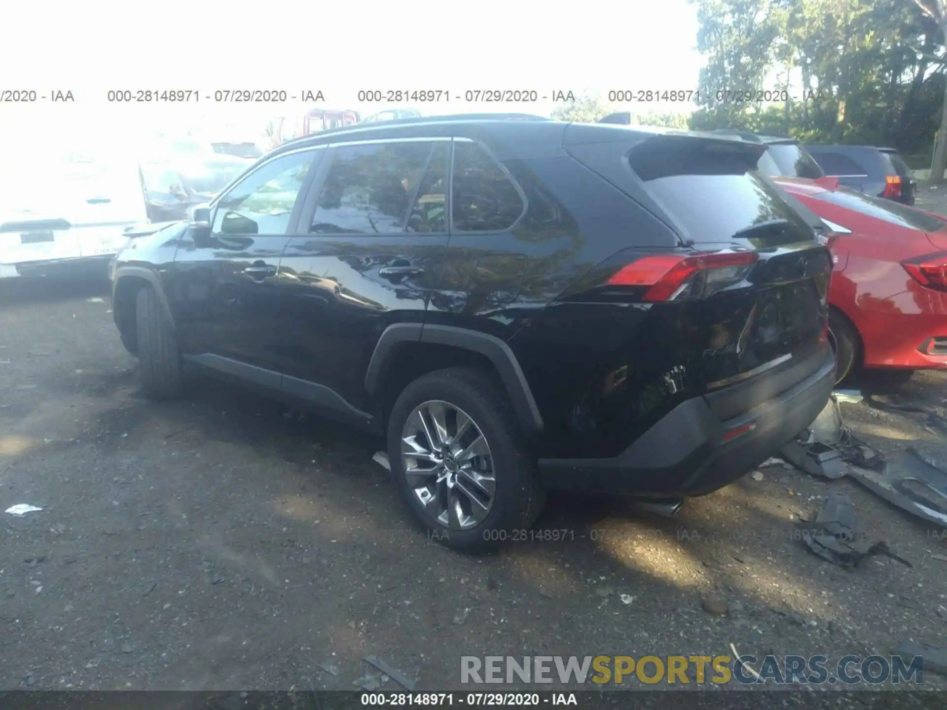 3 Photograph of a damaged car JTMA1RFV2KD045154 TOYOTA RAV4 2019