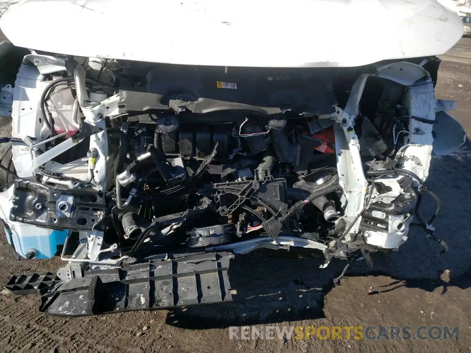 7 Photograph of a damaged car JTMA1RFV2KD046983 TOYOTA RAV4 2019