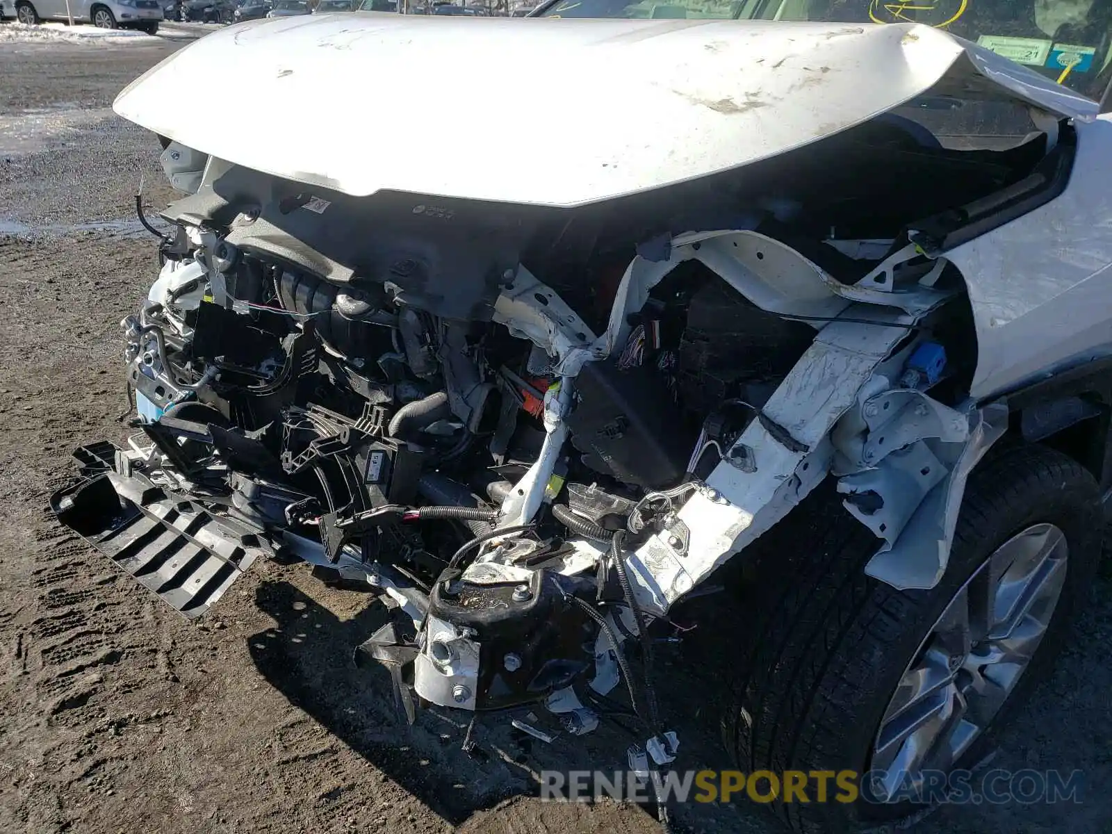 9 Photograph of a damaged car JTMA1RFV2KD046983 TOYOTA RAV4 2019