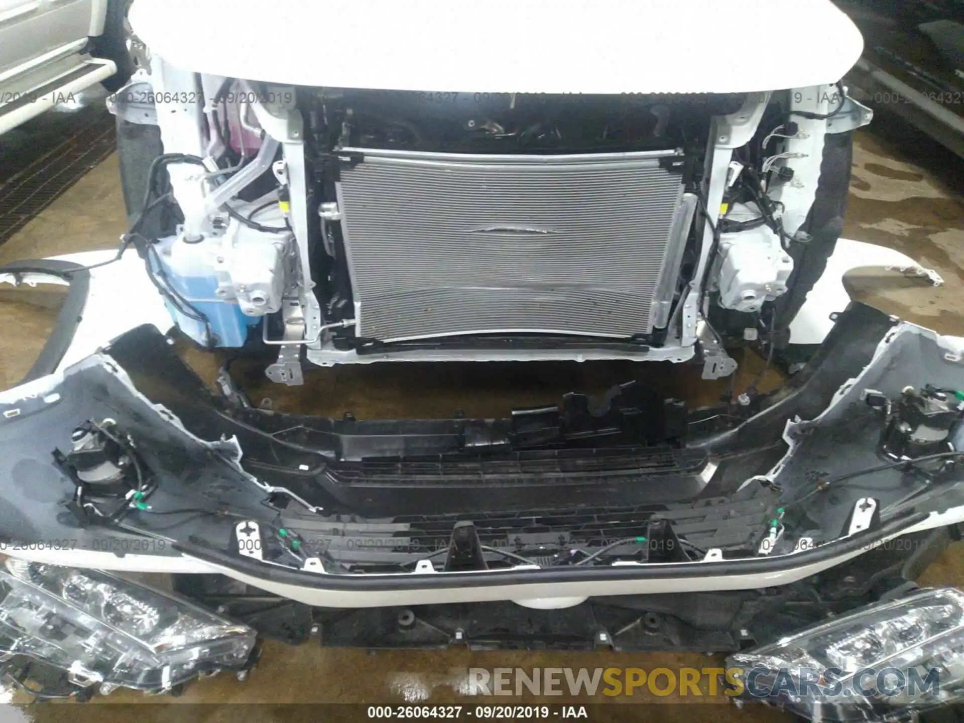 6 Photograph of a damaged car JTMA1RFV3KD026354 TOYOTA RAV4 2019