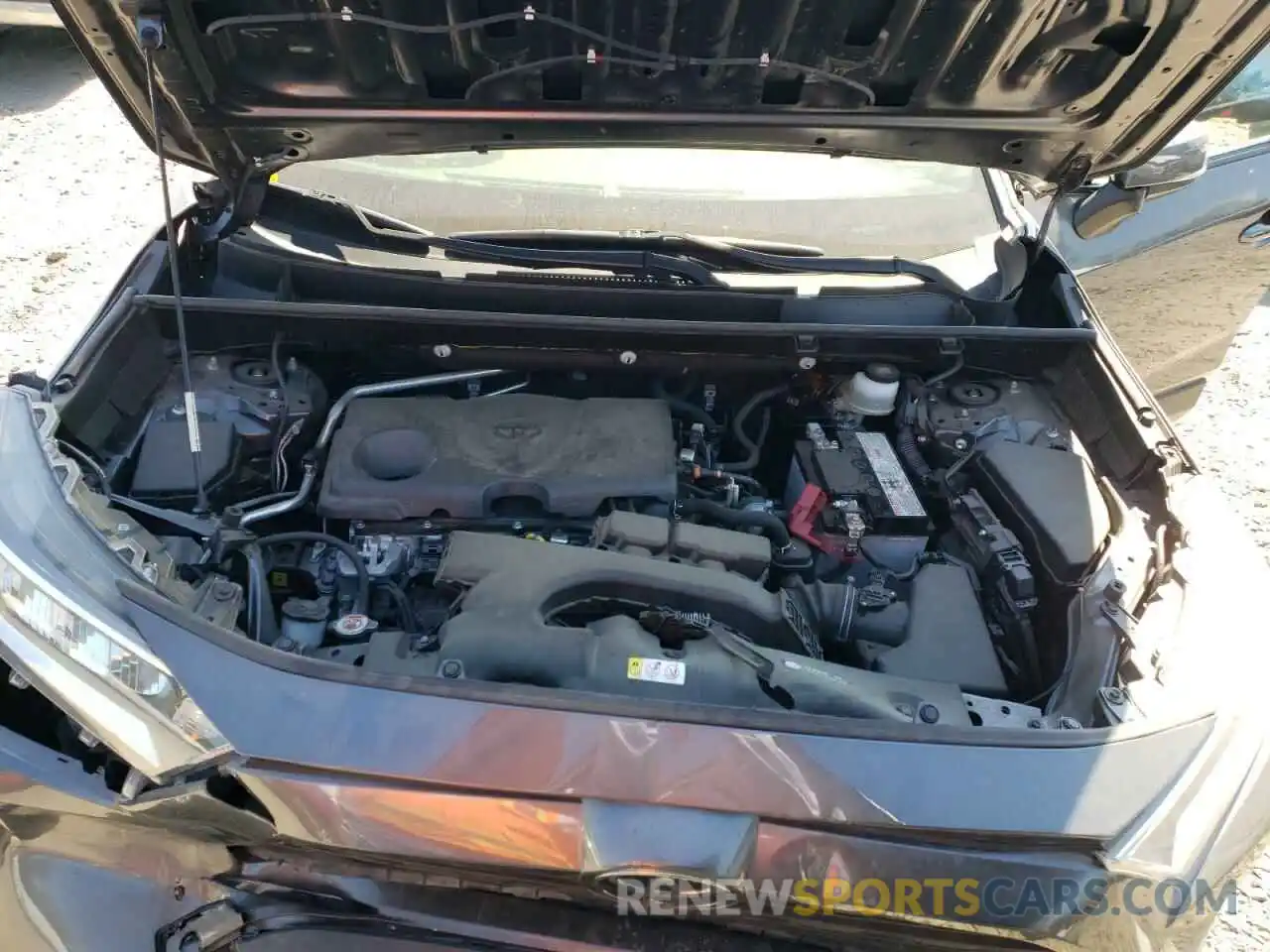 7 Photograph of a damaged car JTMA1RFV3KD029027 TOYOTA RAV4 2019