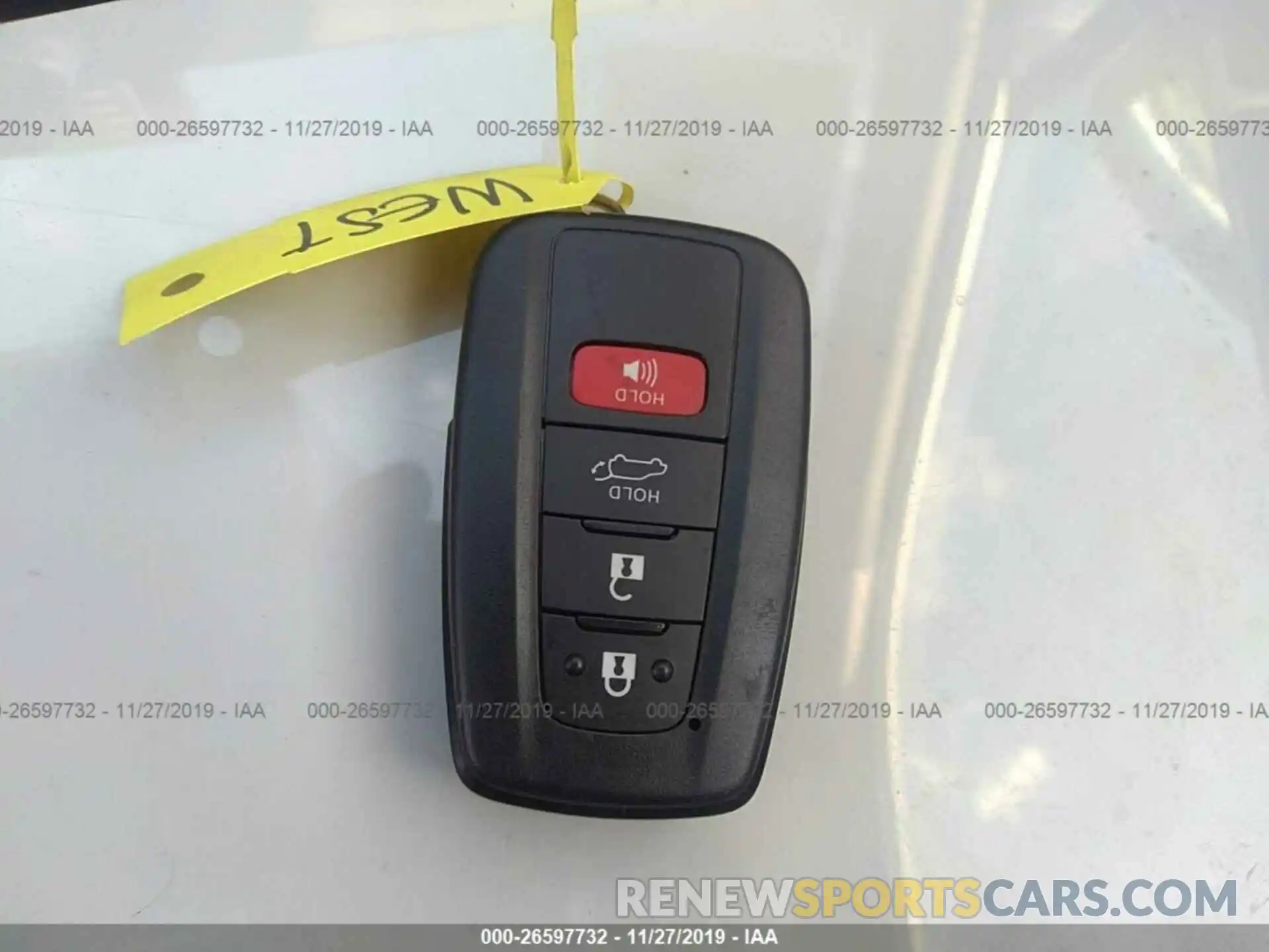 11 Photograph of a damaged car JTMA1RFV3KD037032 TOYOTA RAV4 2019