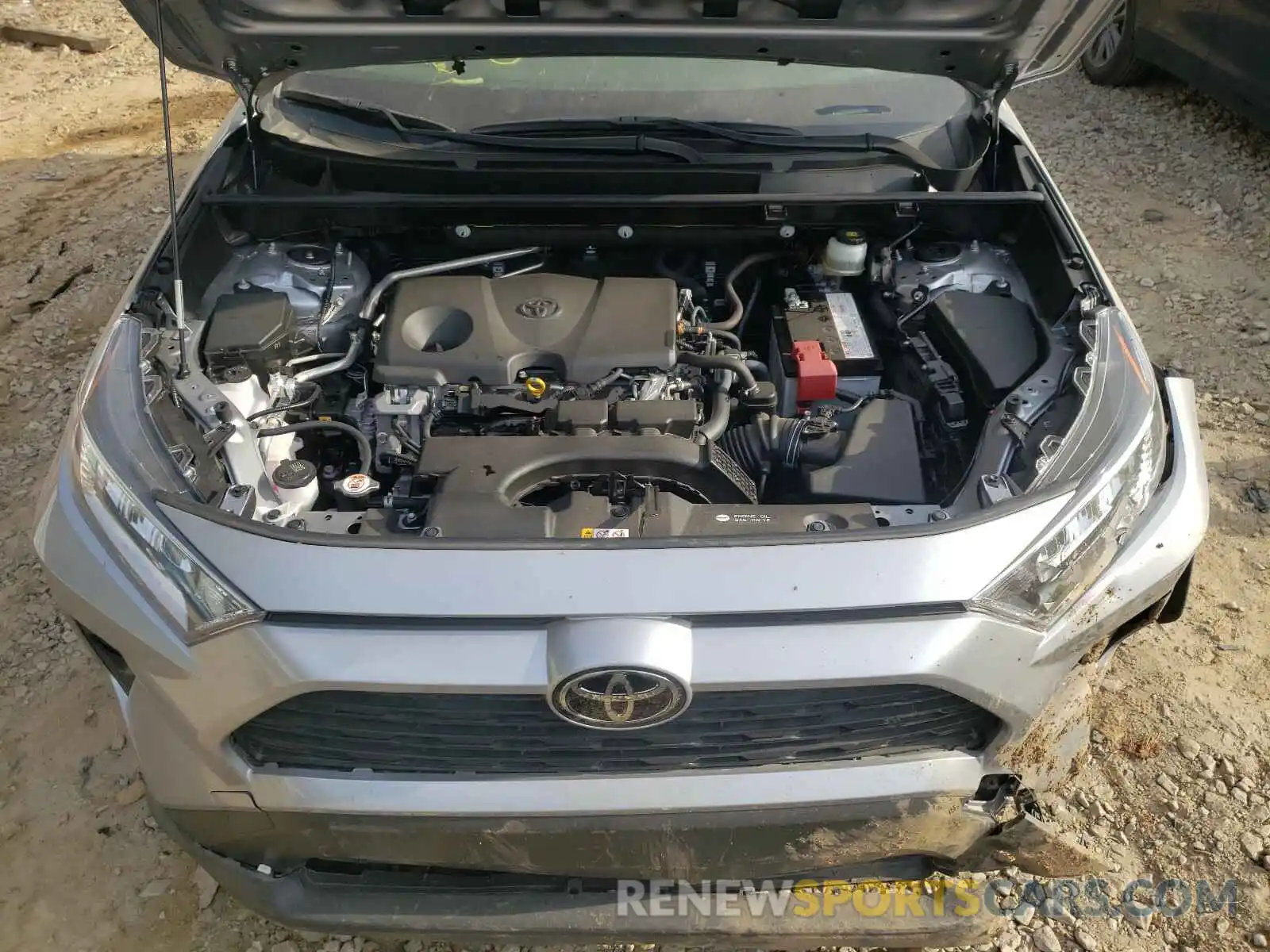 7 Photograph of a damaged car JTMA1RFV3KD037502 TOYOTA RAV4 2019