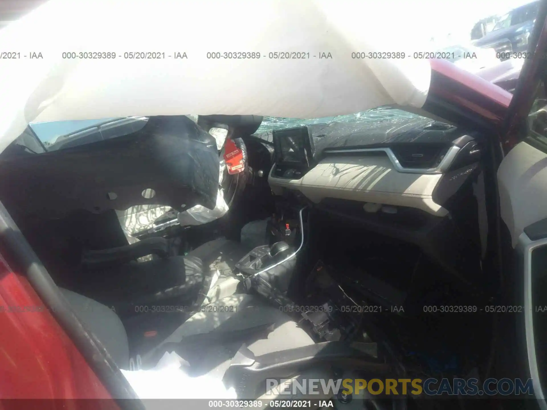 5 Photograph of a damaged car JTMA1RFV3KJ021463 TOYOTA RAV4 2019