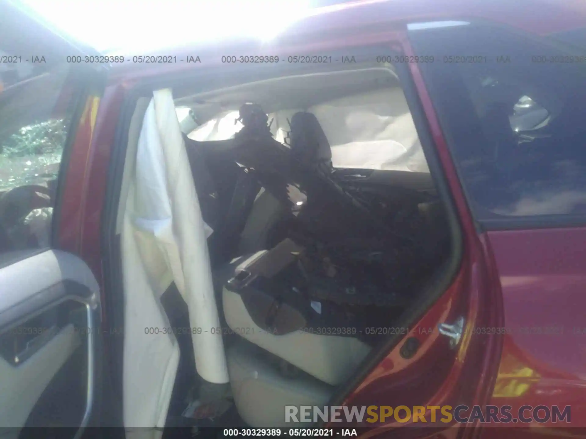 8 Photograph of a damaged car JTMA1RFV3KJ021463 TOYOTA RAV4 2019