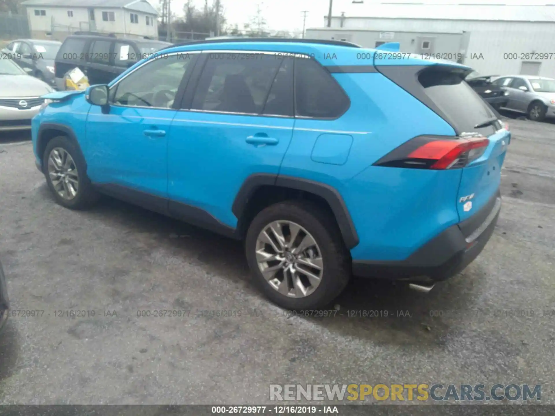 3 Photograph of a damaged car JTMA1RFV4KD005724 TOYOTA RAV4 2019