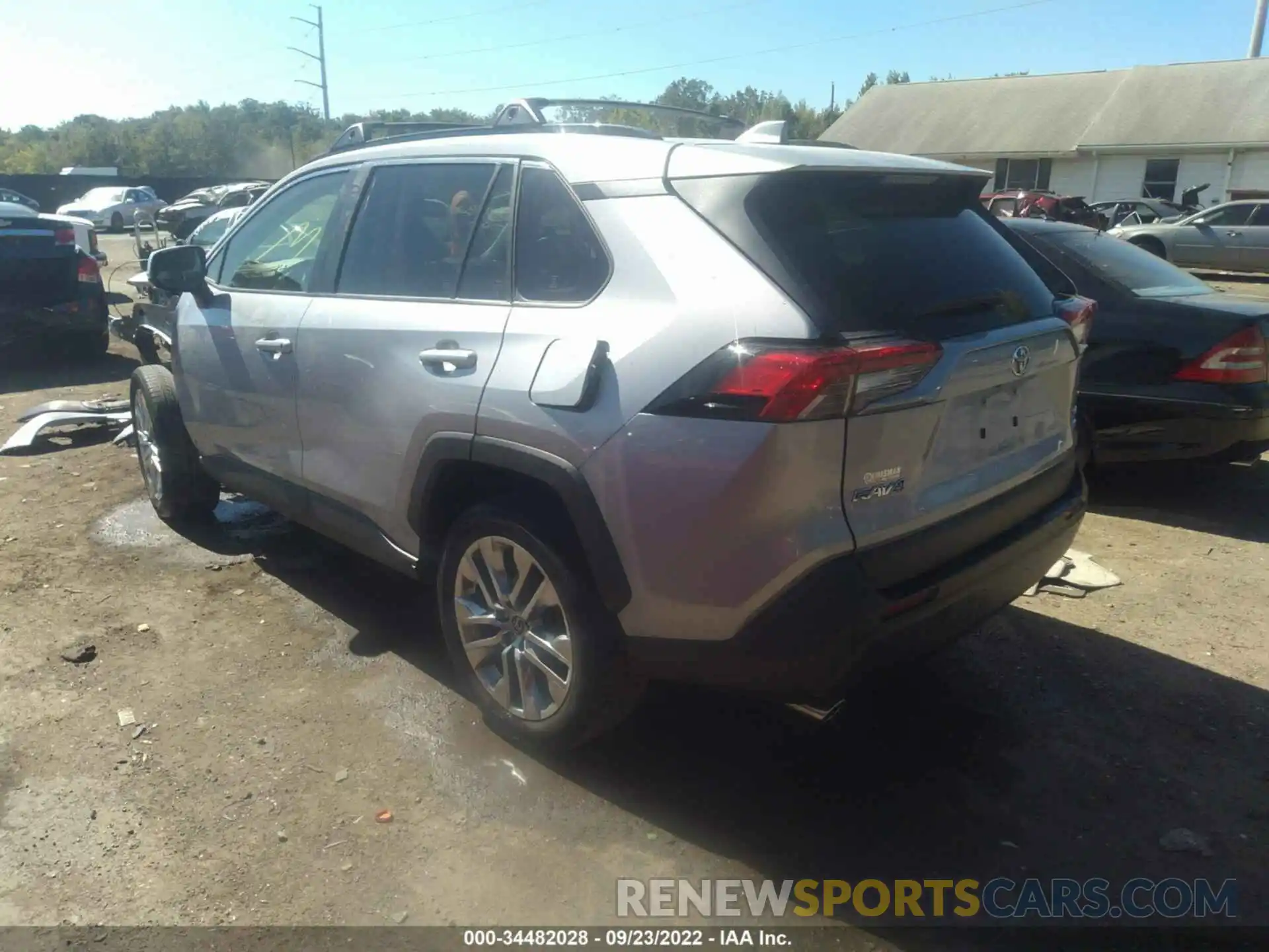 3 Photograph of a damaged car JTMA1RFV4KD007196 TOYOTA RAV4 2019