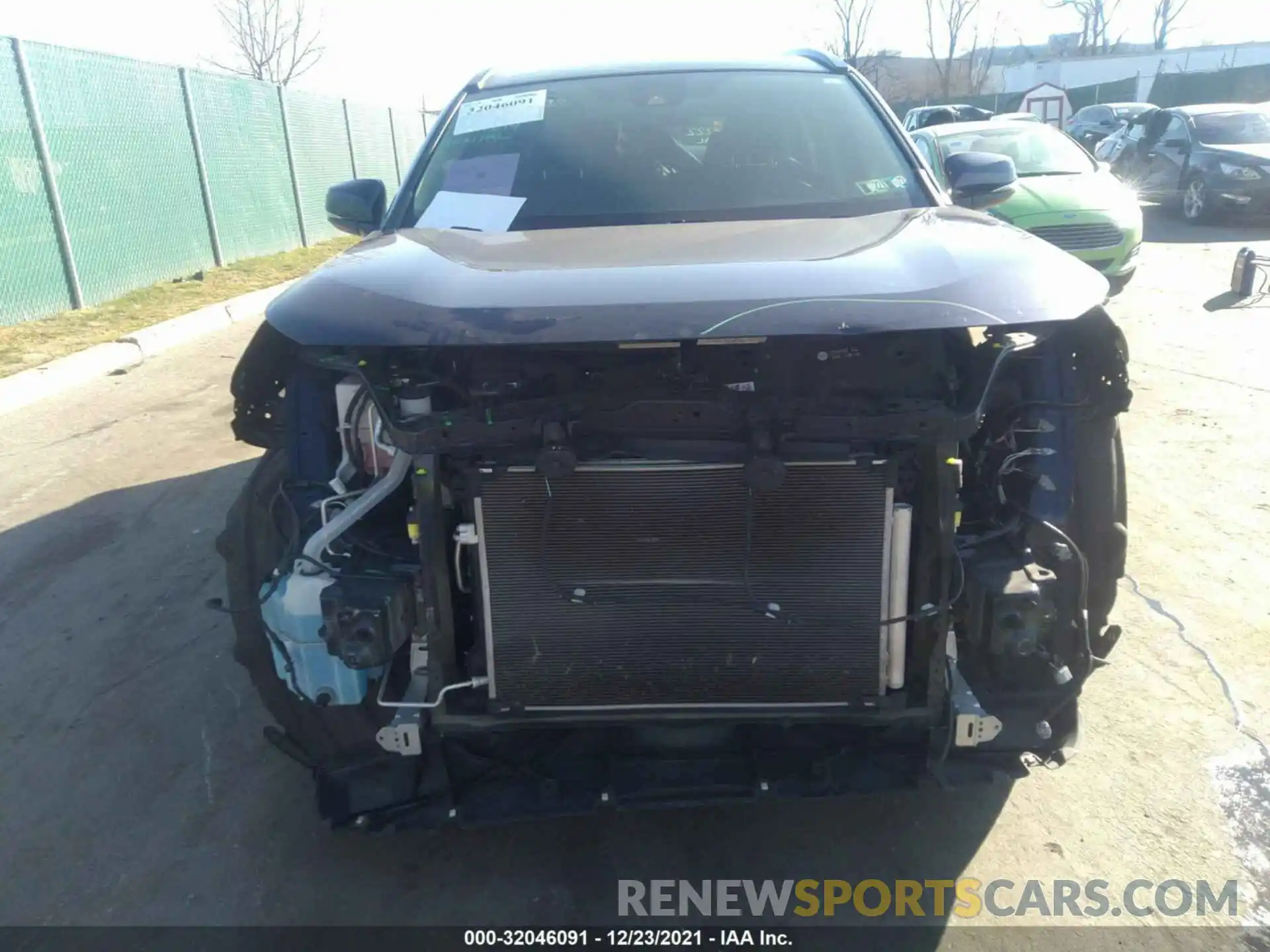 6 Photograph of a damaged car JTMA1RFV4KD010678 TOYOTA RAV4 2019