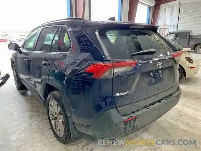 3 Фотография поврежденного автомобиля JTMA1RFV4KD042563 TOYOTA RAV4 2019