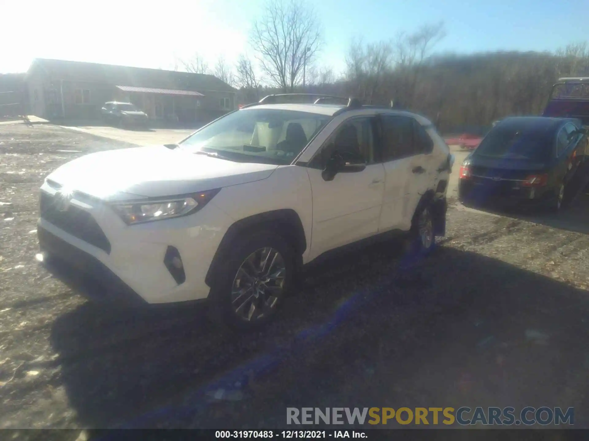 2 Photograph of a damaged car JTMA1RFV4KD502482 TOYOTA RAV4 2019