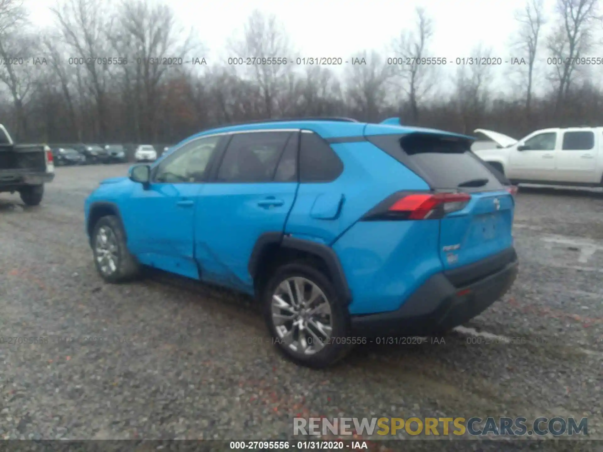 3 Photograph of a damaged car JTMA1RFV4KD503230 TOYOTA RAV4 2019