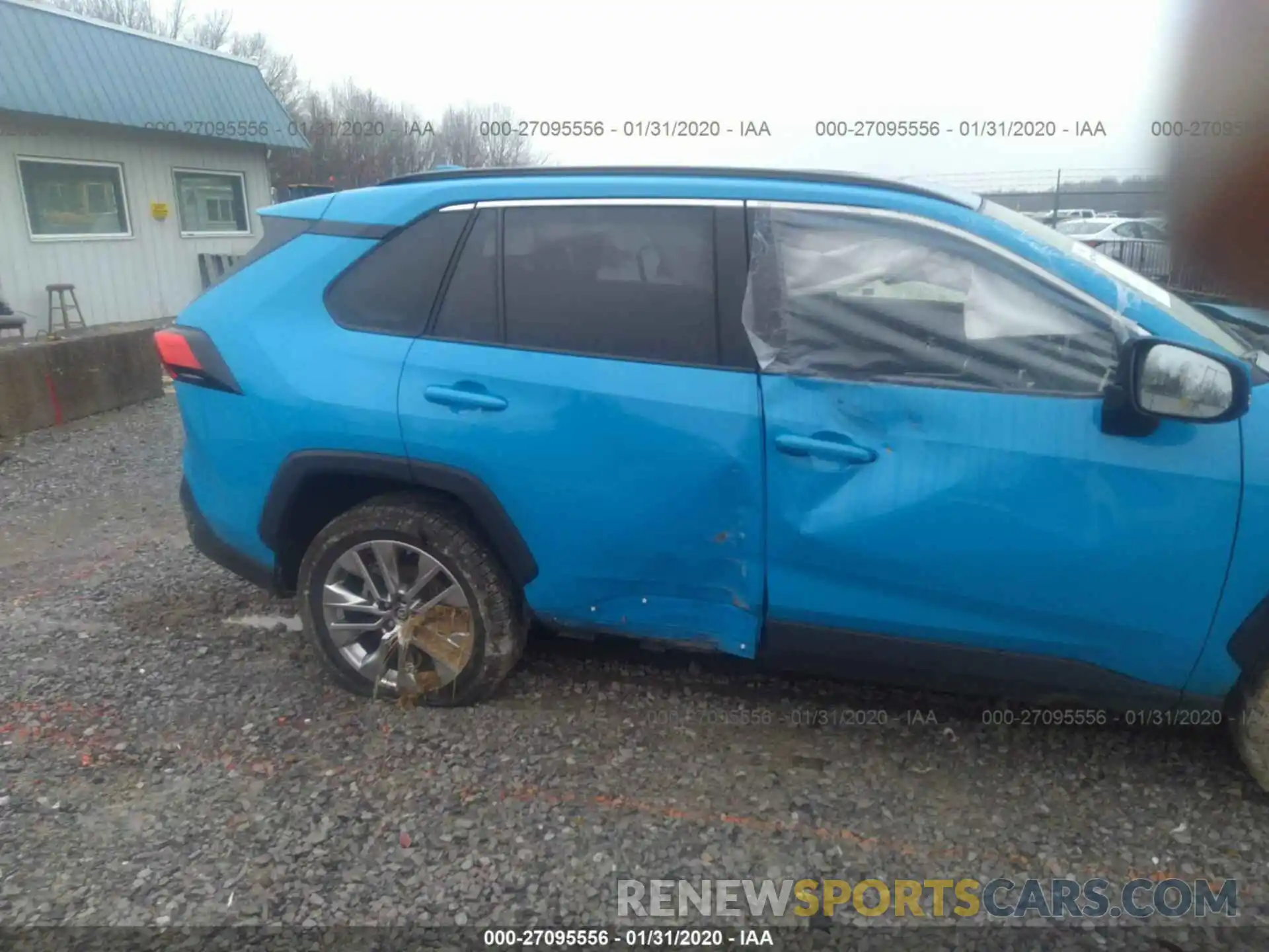 6 Photograph of a damaged car JTMA1RFV4KD503230 TOYOTA RAV4 2019