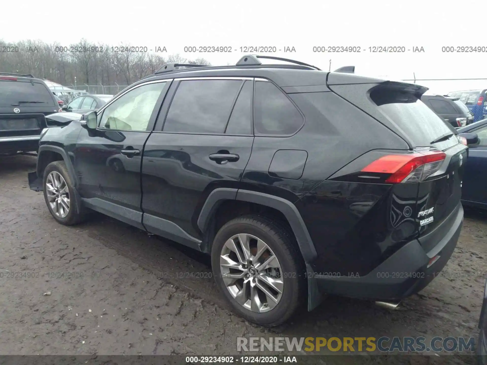 3 Photograph of a damaged car JTMA1RFV4KD504586 TOYOTA RAV4 2019