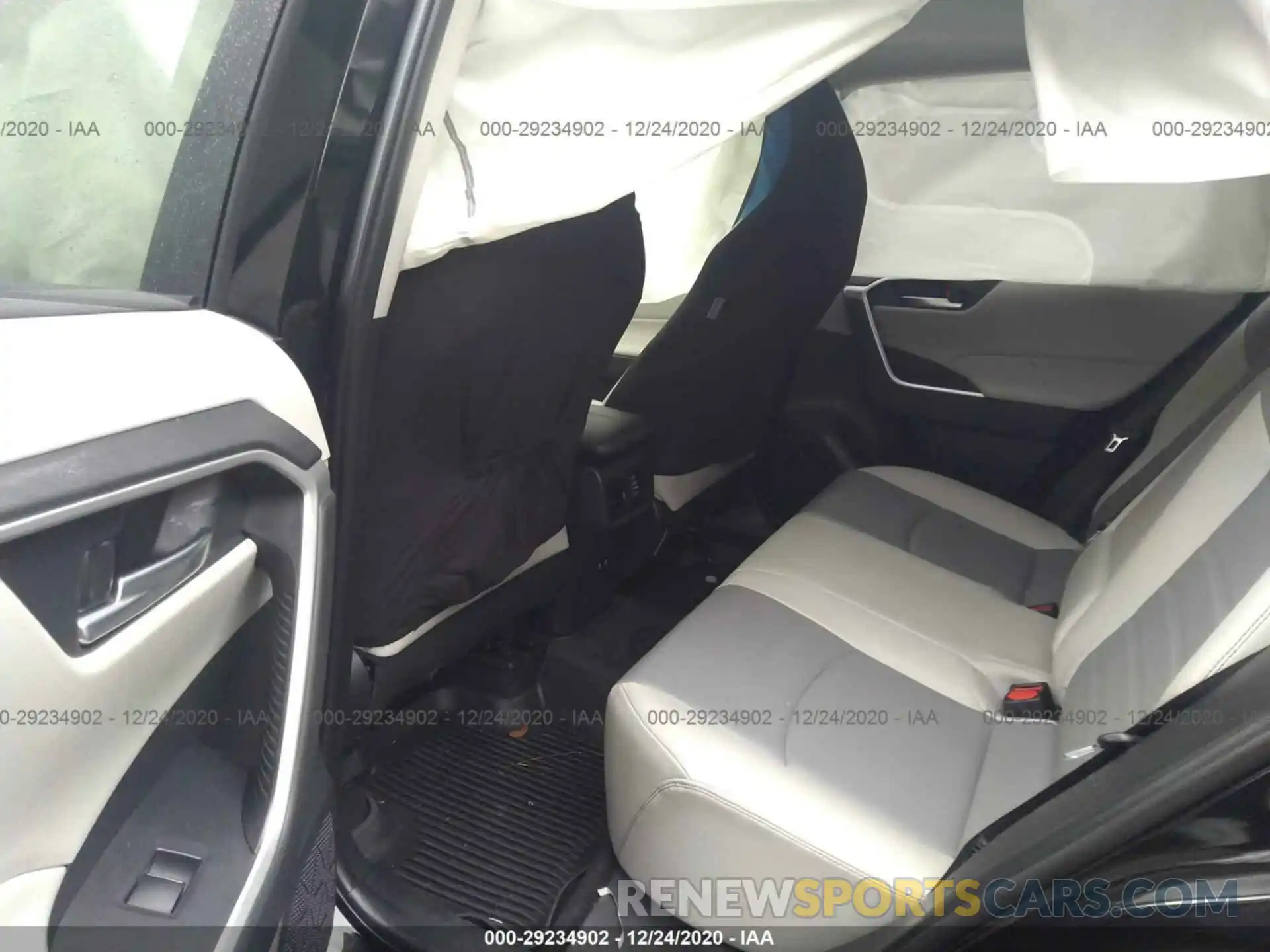 8 Фотография поврежденного автомобиля JTMA1RFV4KD504586 TOYOTA RAV4 2019