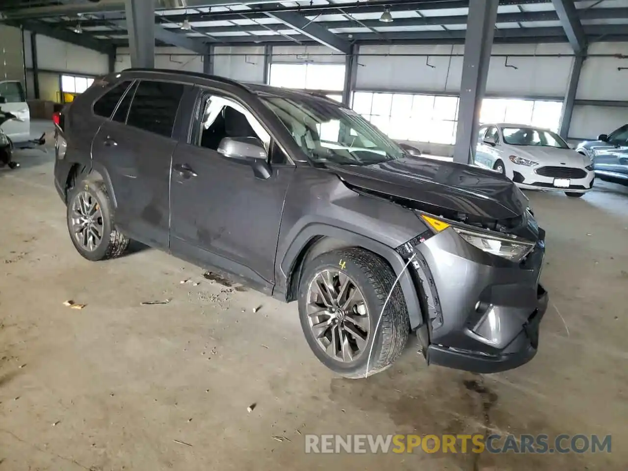 4 Фотография поврежденного автомобиля JTMA1RFV4KD513238 TOYOTA RAV4 2019