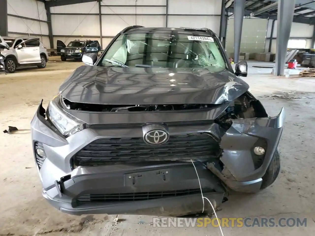 5 Photograph of a damaged car JTMA1RFV4KD513238 TOYOTA RAV4 2019