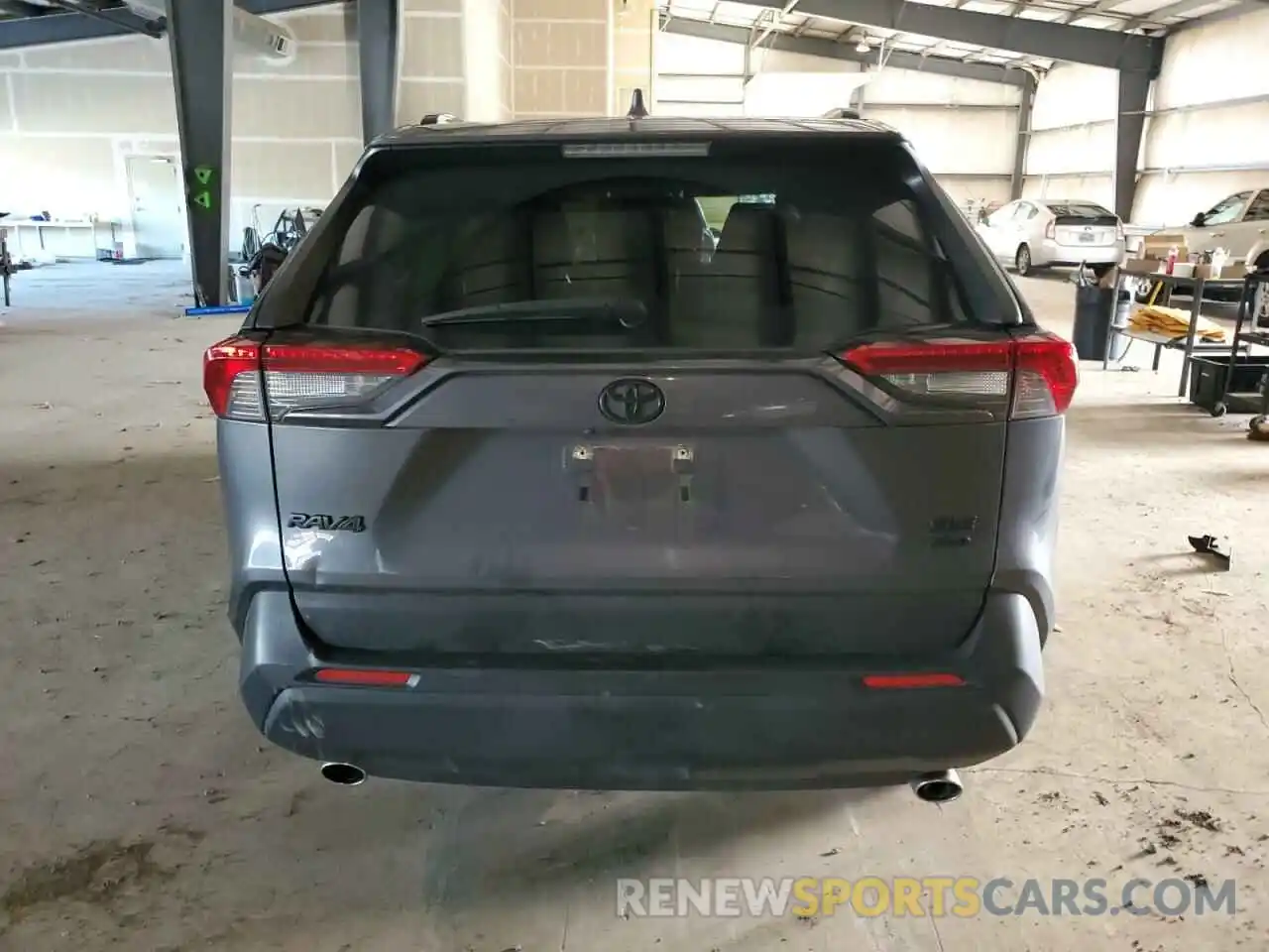 6 Photograph of a damaged car JTMA1RFV4KD513238 TOYOTA RAV4 2019