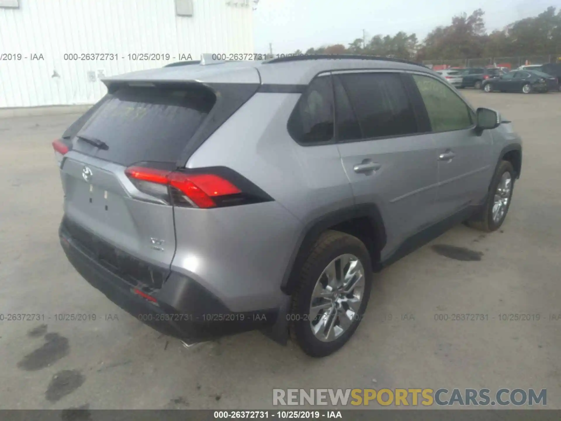 4 Photograph of a damaged car JTMA1RFV4KD514308 TOYOTA RAV4 2019