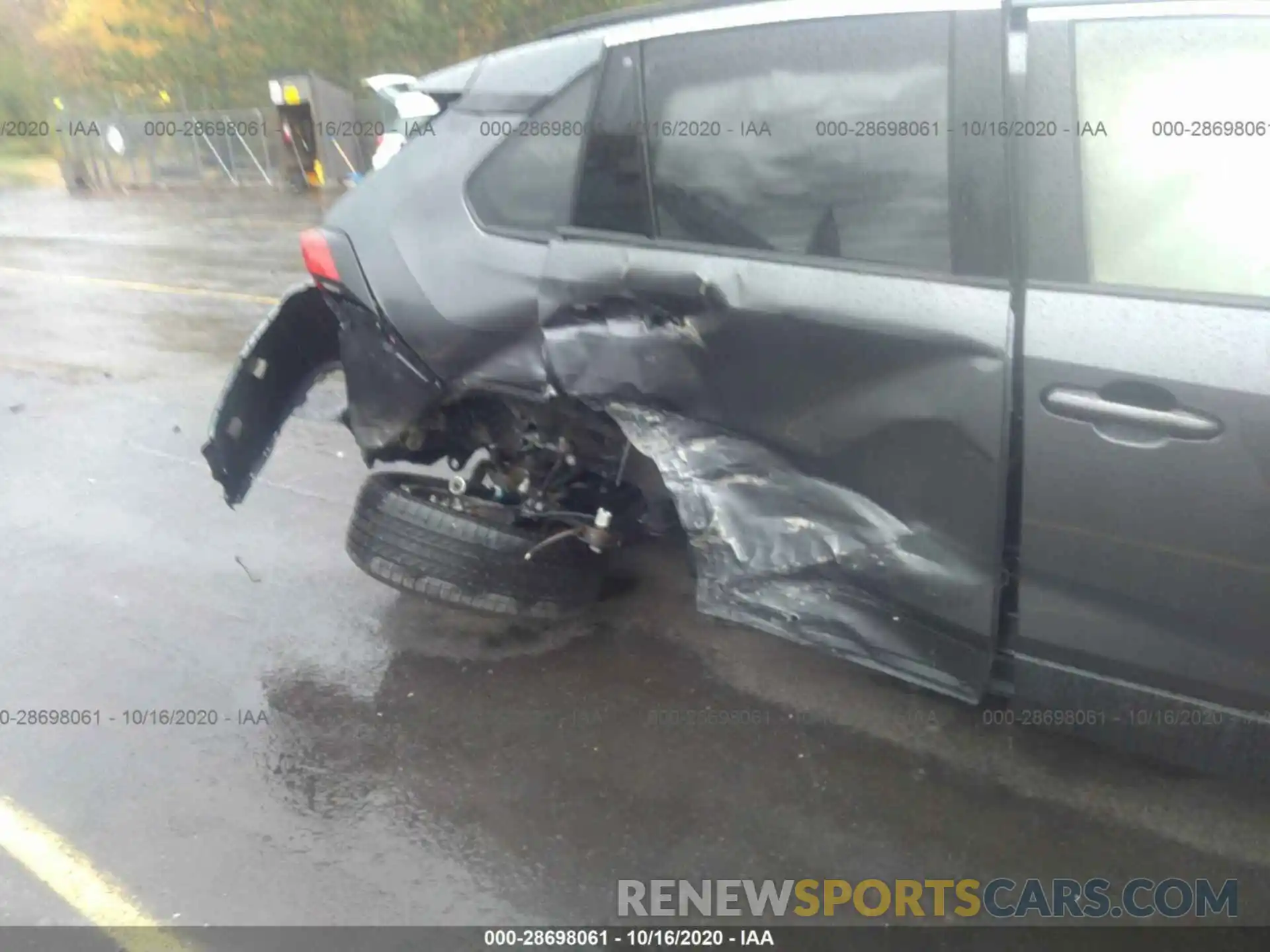 6 Фотография поврежденного автомобиля JTMA1RFV5KD004145 TOYOTA RAV4 2019