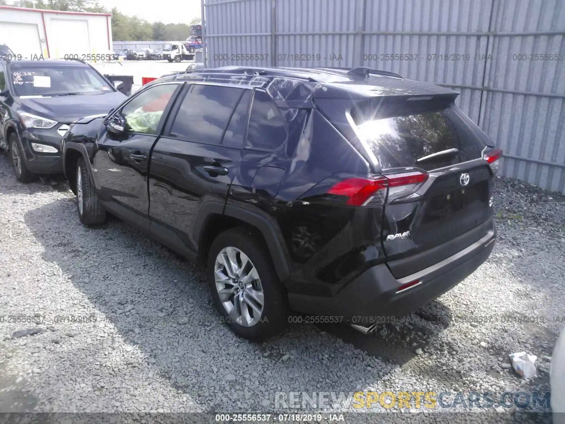 3 Photograph of a damaged car JTMA1RFV5KD021723 TOYOTA RAV4 2019