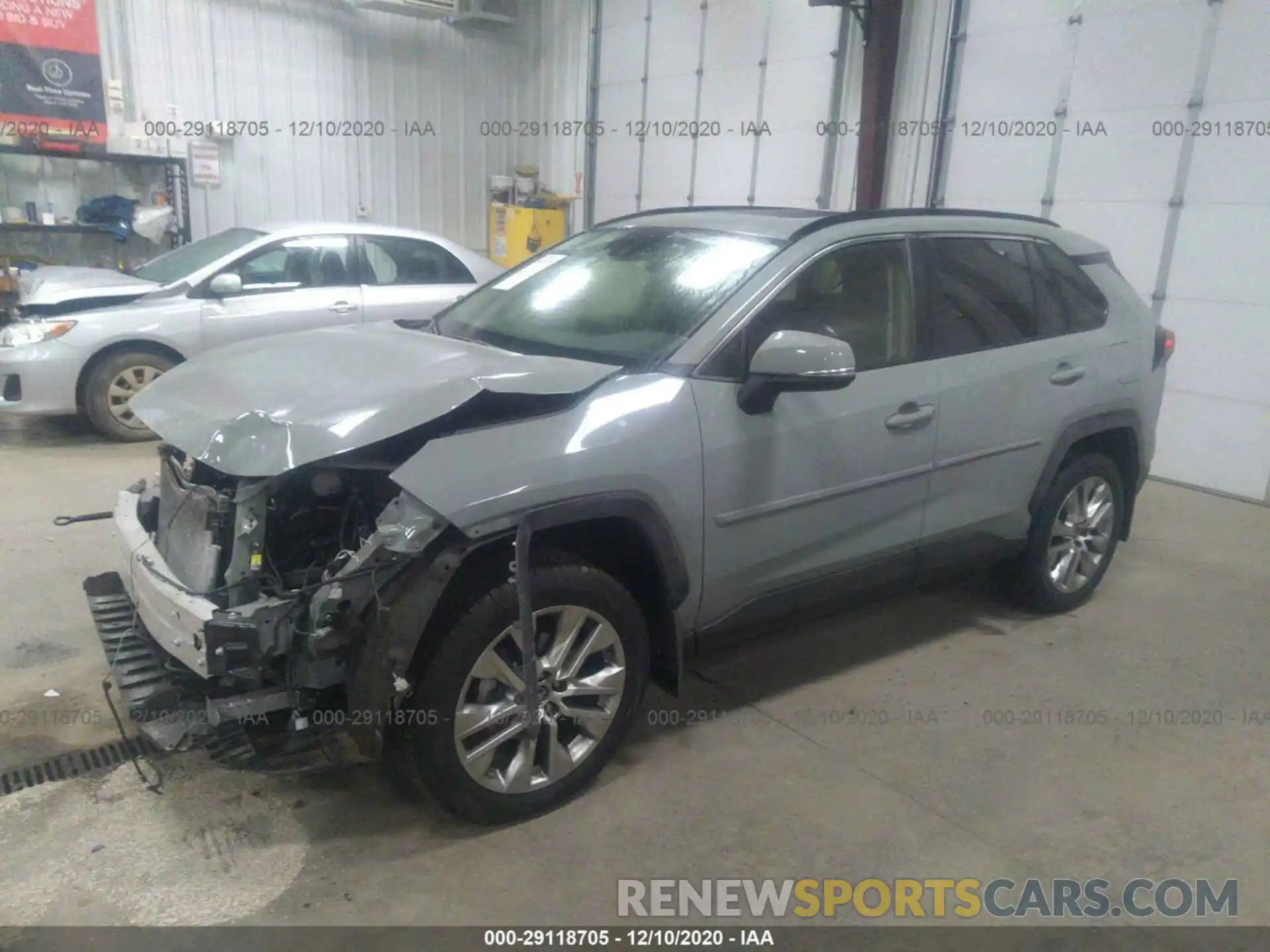 2 Photograph of a damaged car JTMA1RFV5KD036044 TOYOTA RAV4 2019