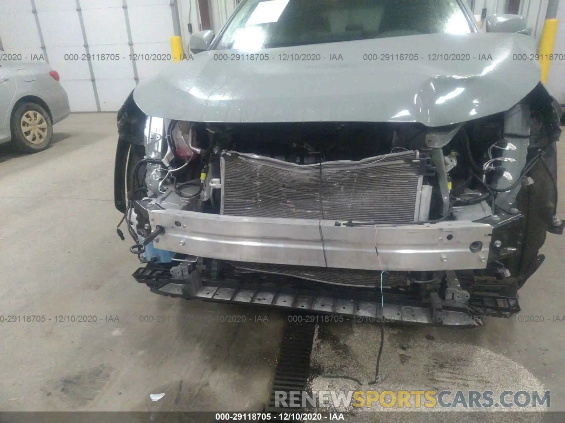 6 Photograph of a damaged car JTMA1RFV5KD036044 TOYOTA RAV4 2019