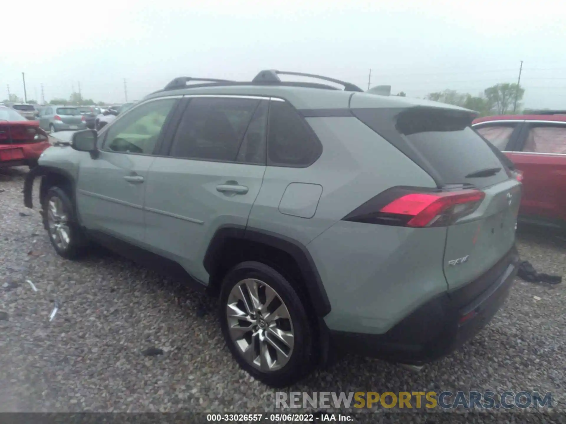 3 Photograph of a damaged car JTMA1RFV5KD505021 TOYOTA RAV4 2019