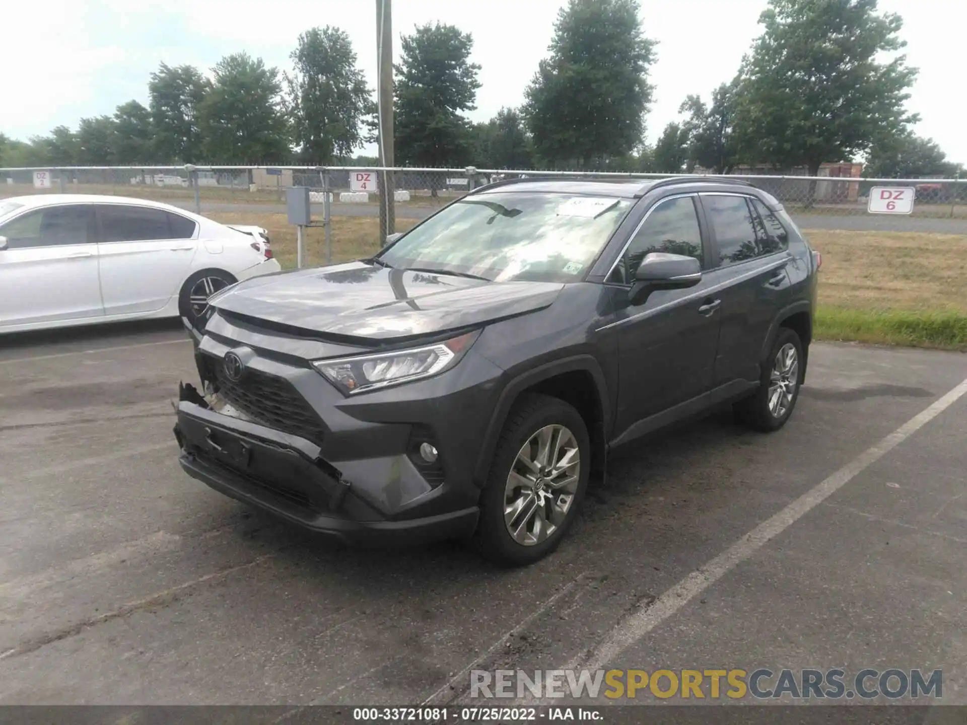 2 Photograph of a damaged car JTMA1RFV5KD510817 TOYOTA RAV4 2019